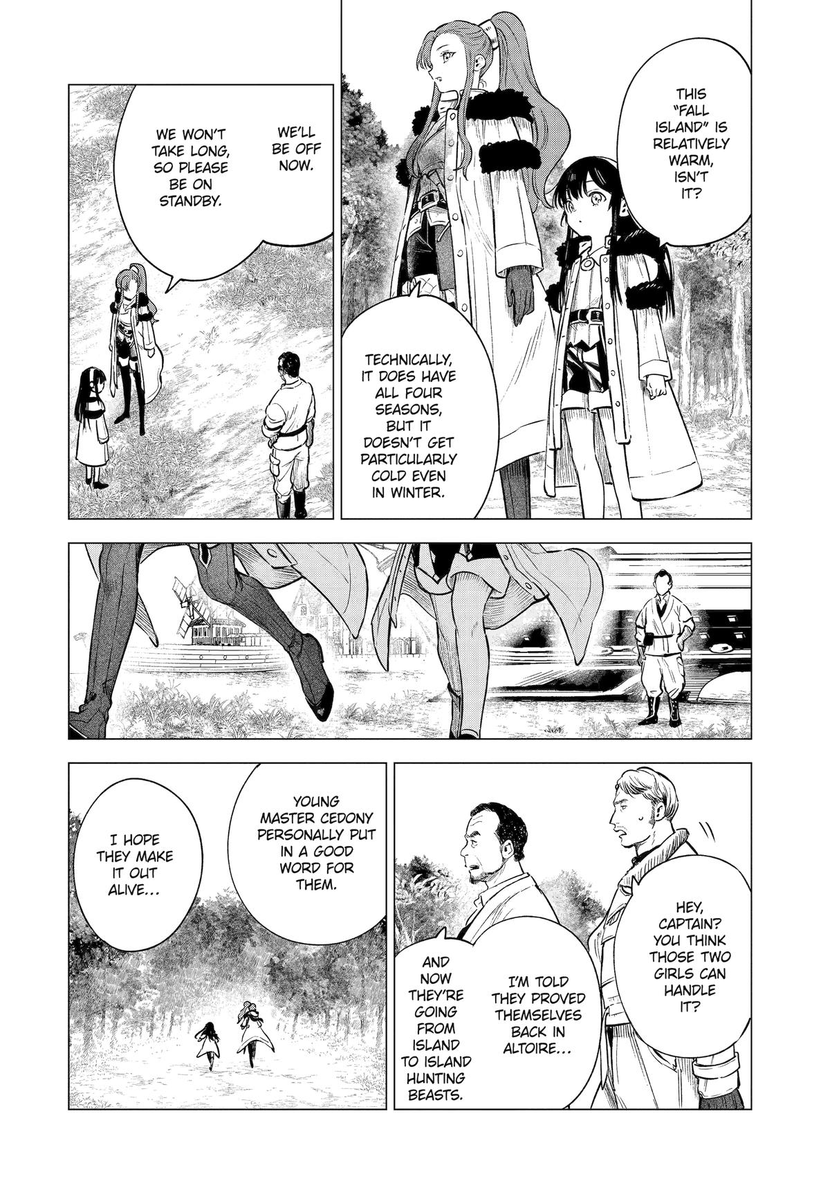 Nia Liston: The Merciless Maiden Chapter 18 - Page 8