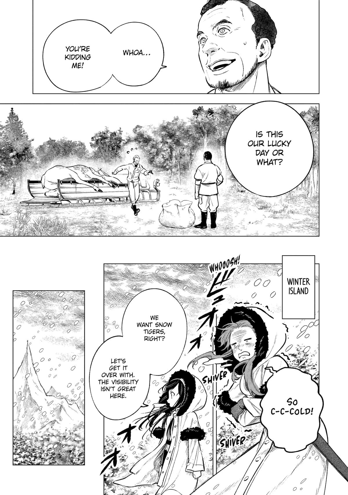 Nia Liston: The Merciless Maiden Chapter 18 - Page 11