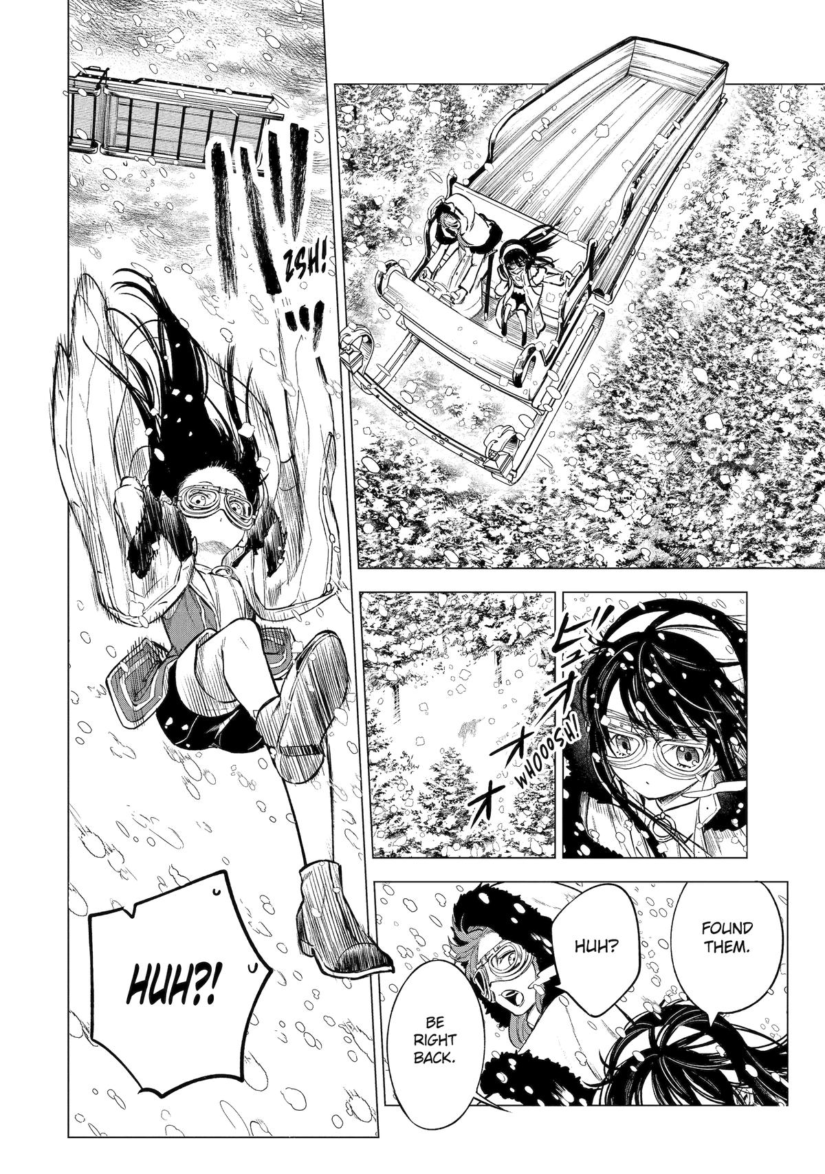 Nia Liston: The Merciless Maiden Chapter 18 - Page 12