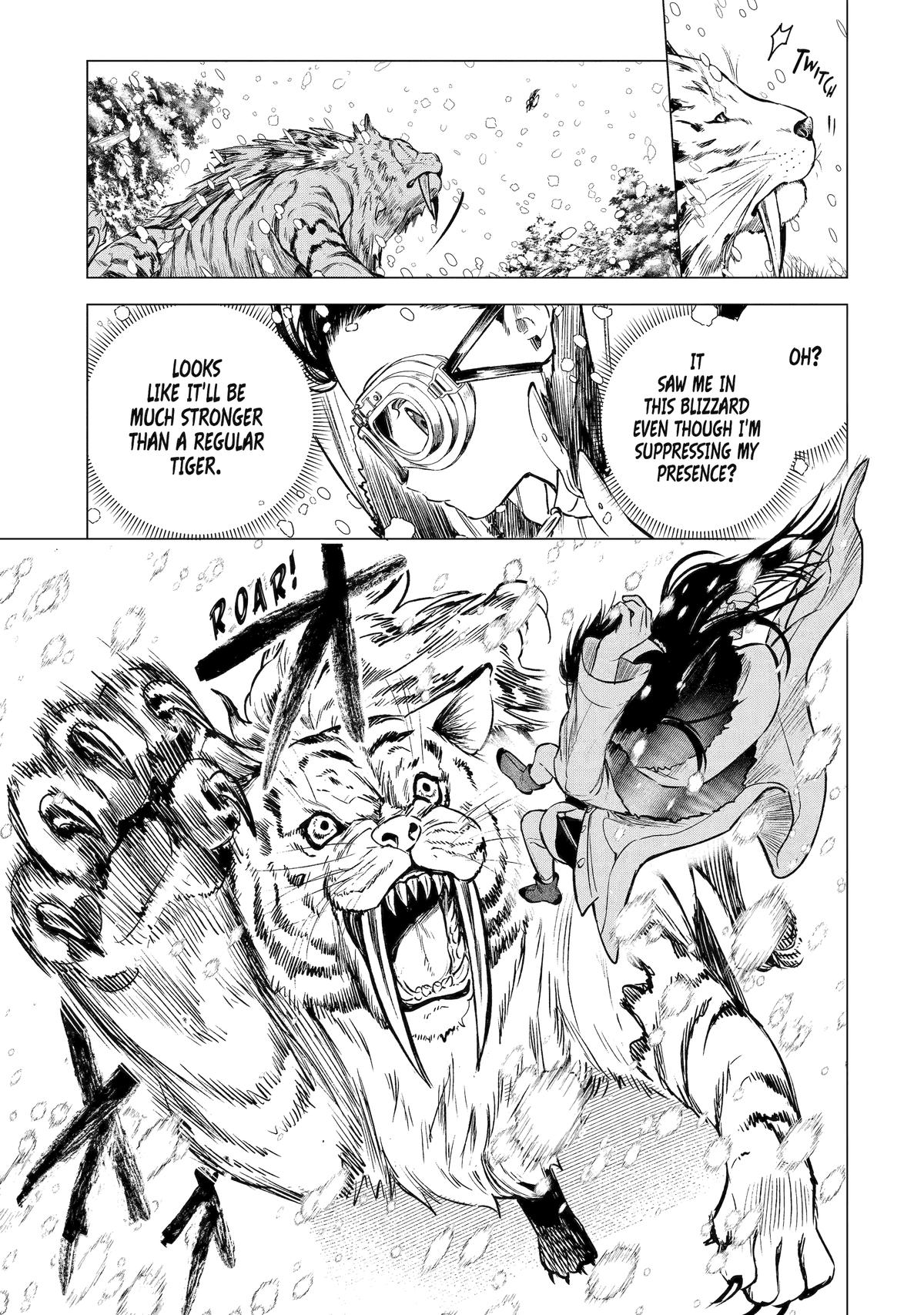 Nia Liston: The Merciless Maiden Chapter 18 - Page 13