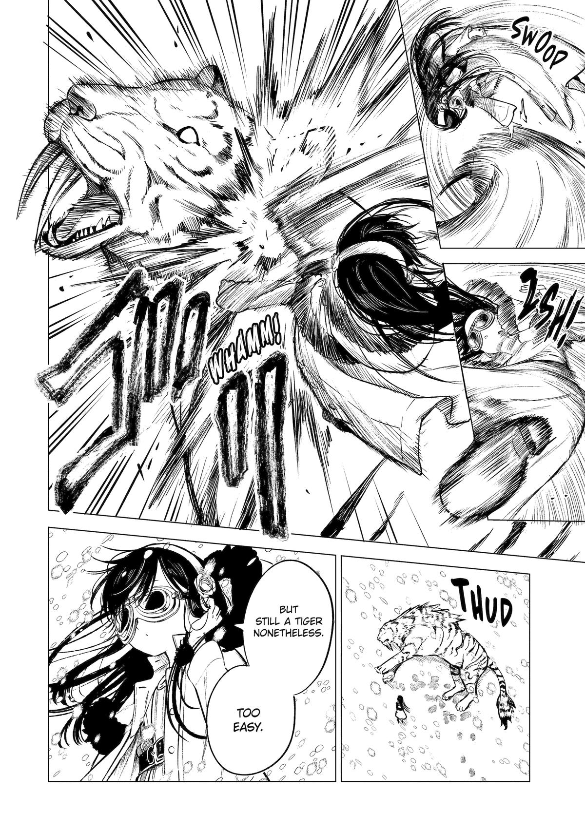 Nia Liston: The Merciless Maiden Chapter 18 - Page 14