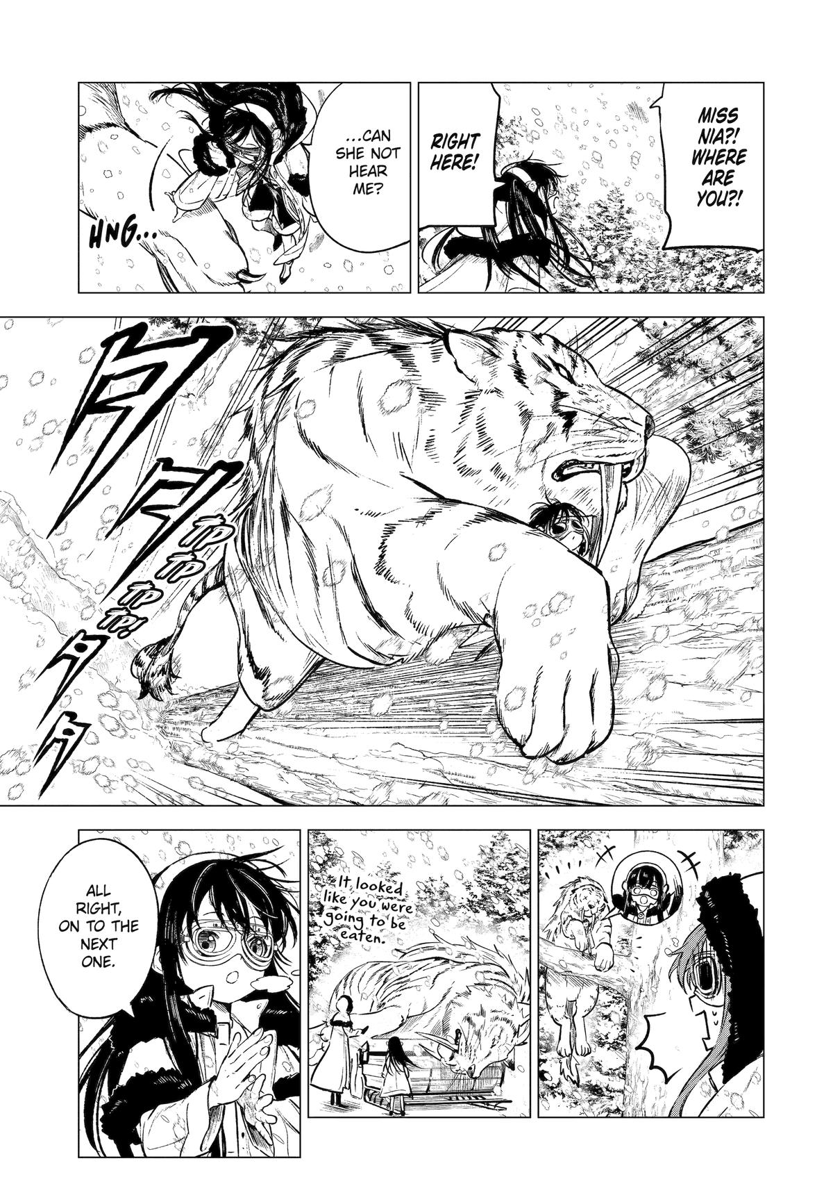 Nia Liston: The Merciless Maiden Chapter 18 - Page 15