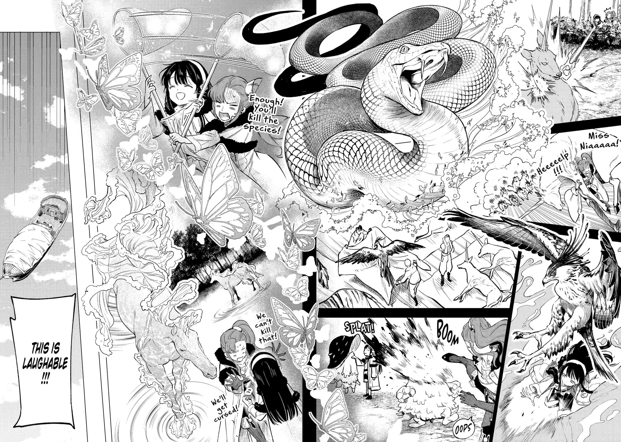 Nia Liston: The Merciless Maiden Chapter 18 - Page 16