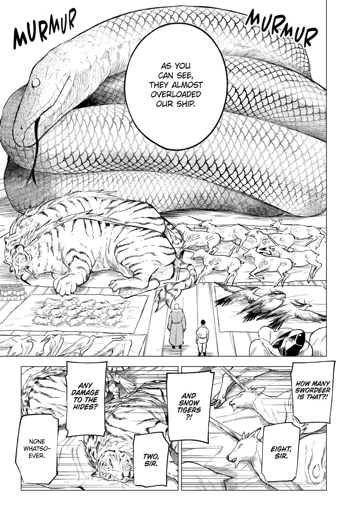 Nia Liston: The Merciless Maiden Chapter 18 - Page 20