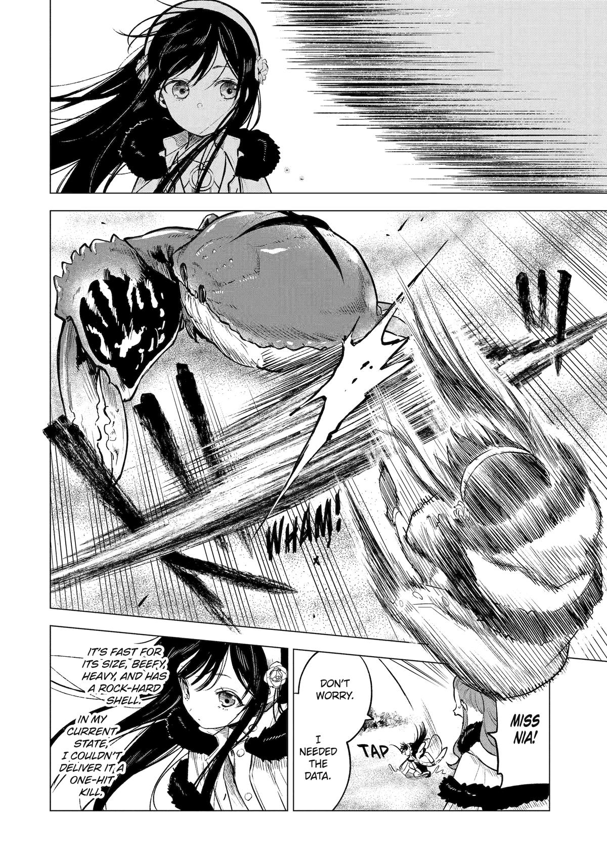 Nia Liston: The Merciless Maiden Chapter 19 - Page 4