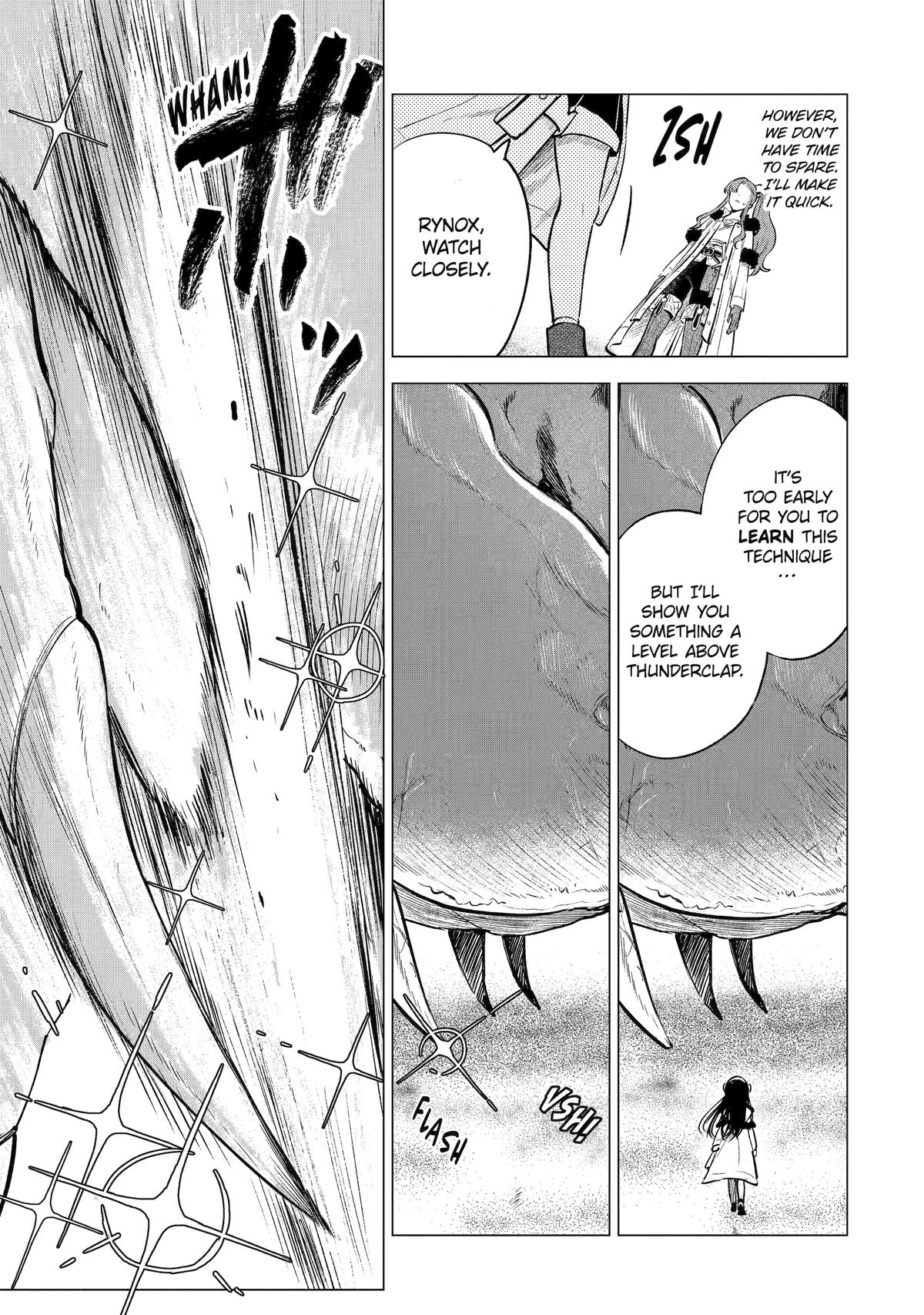 Nia Liston: The Merciless Maiden Chapter 19 - Page 5