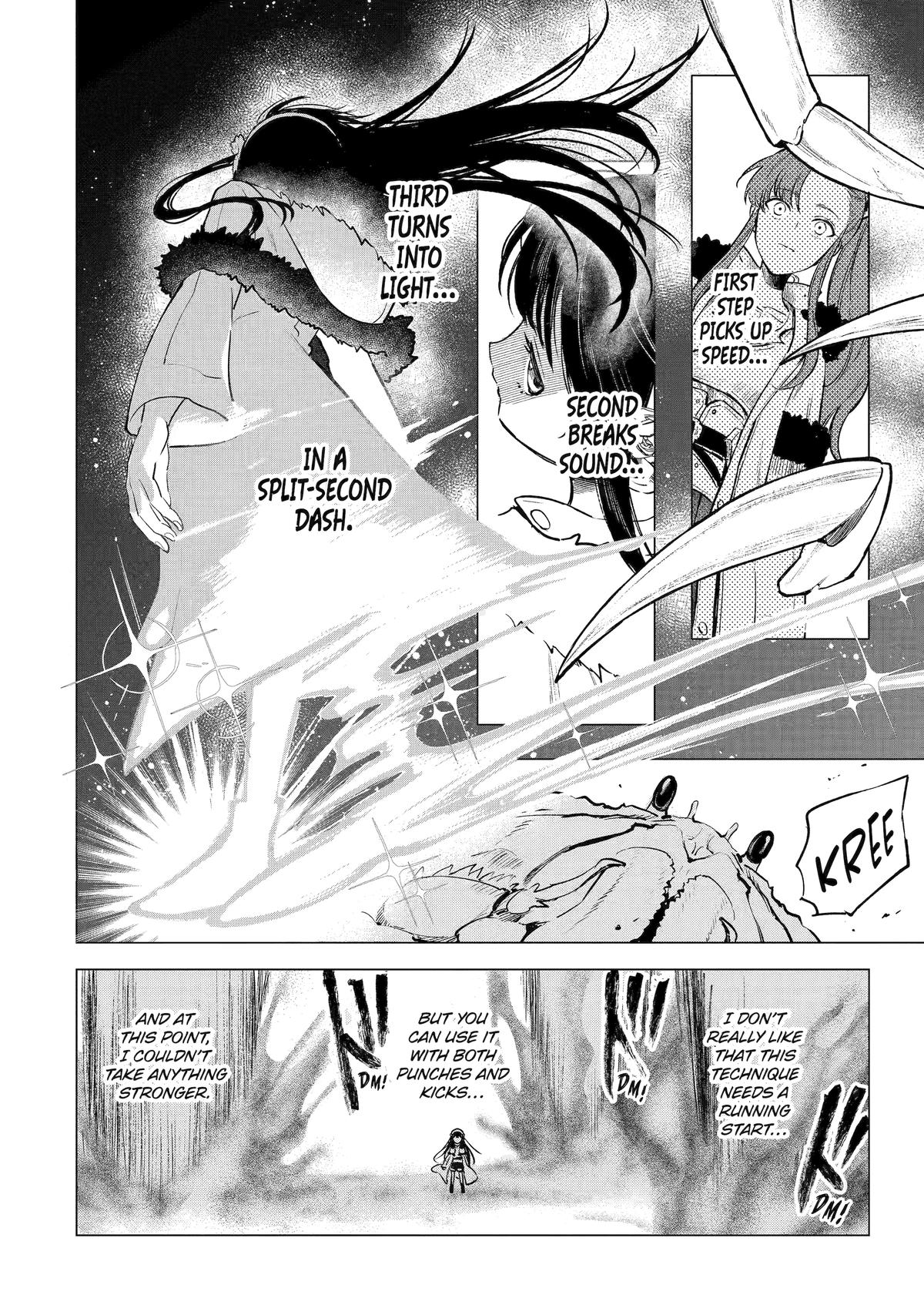 Nia Liston: The Merciless Maiden Chapter 19 - Page 7