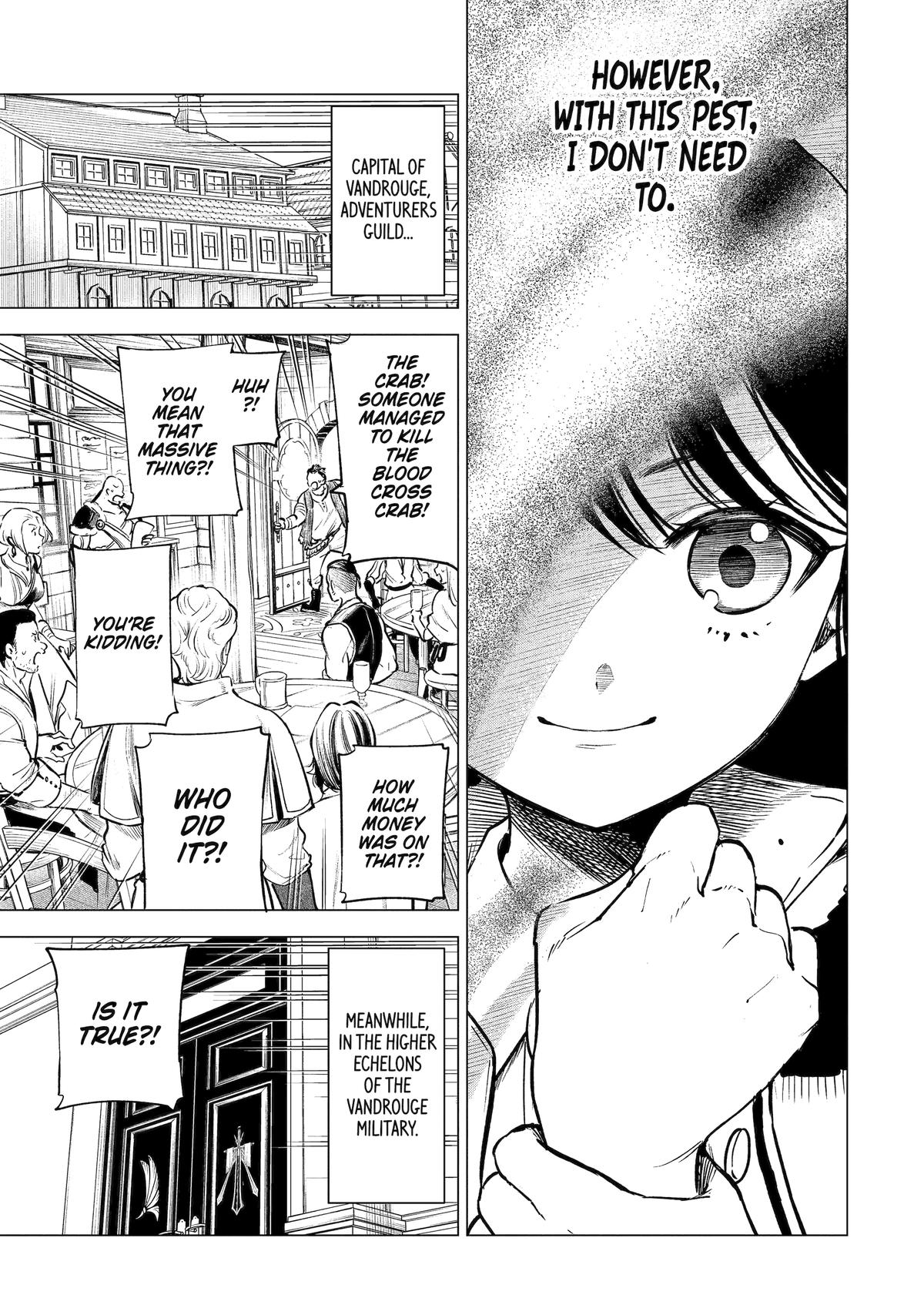 Nia Liston: The Merciless Maiden Chapter 19 - Page 8