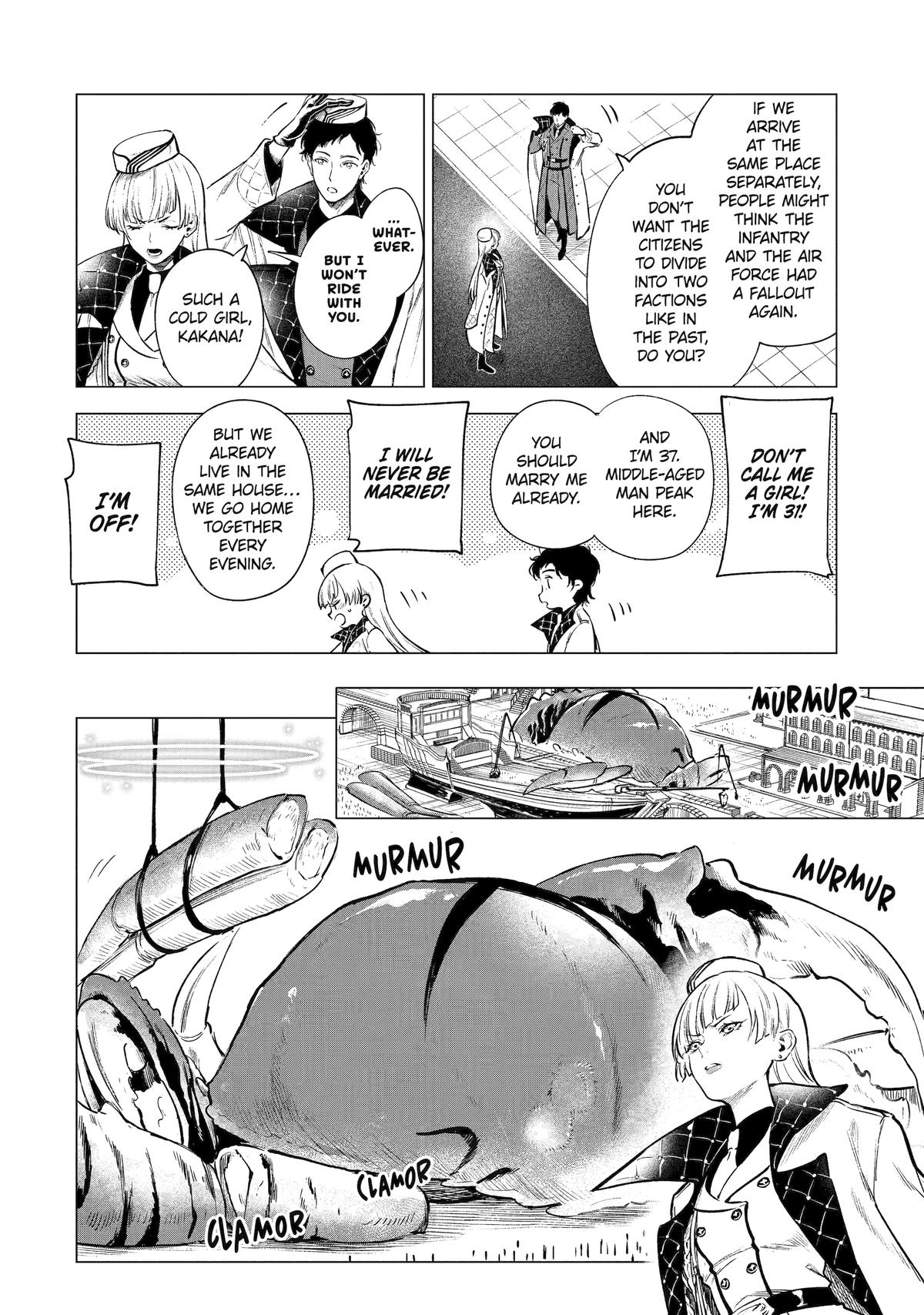 Nia Liston: The Merciless Maiden Chapter 19 - Page 11