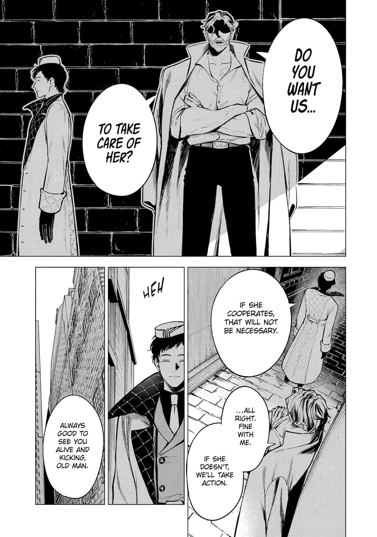 Nia Liston: The Merciless Maiden Chapter 19 - Page 14