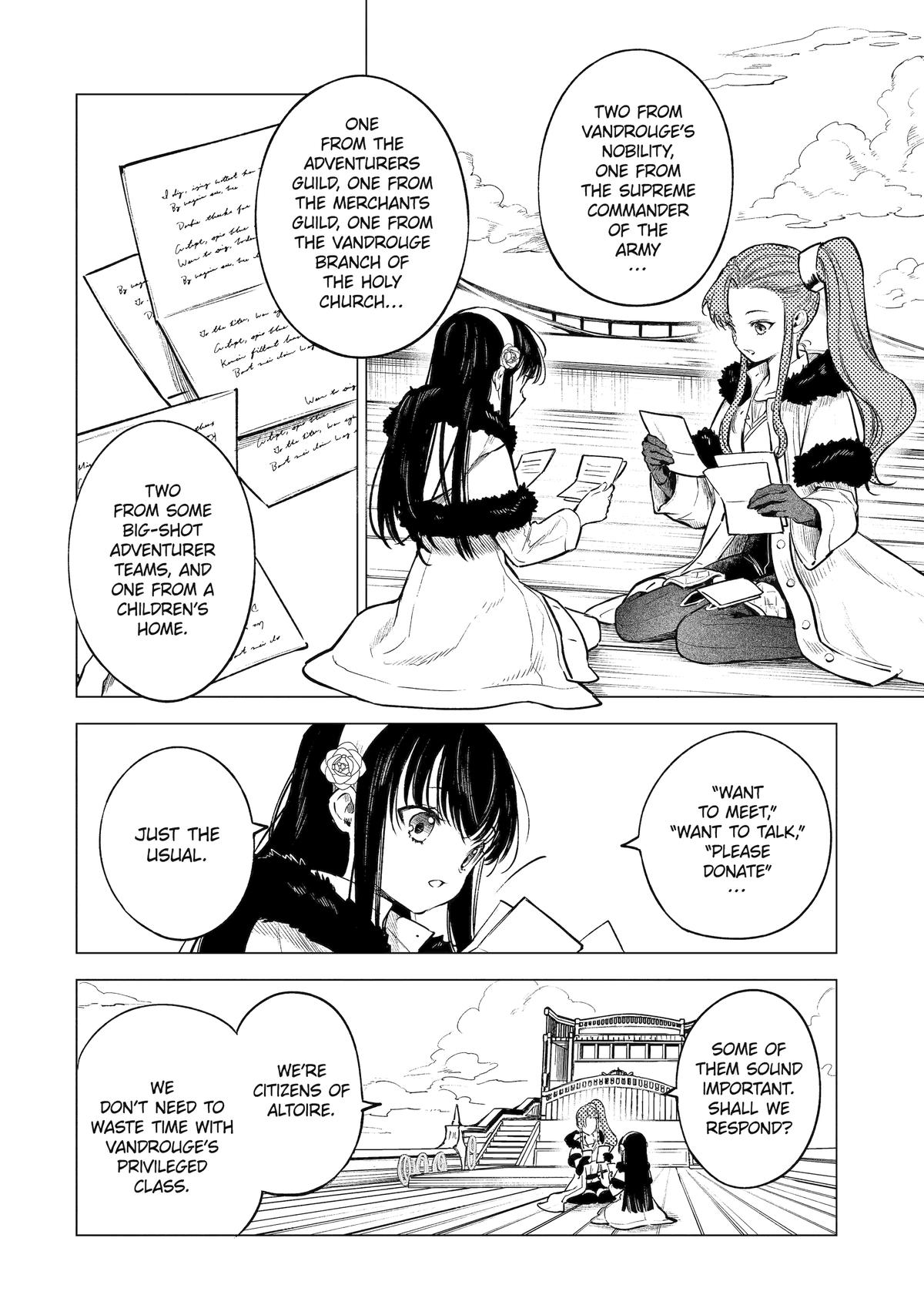 Nia Liston: The Merciless Maiden Chapter 19 - Page 19