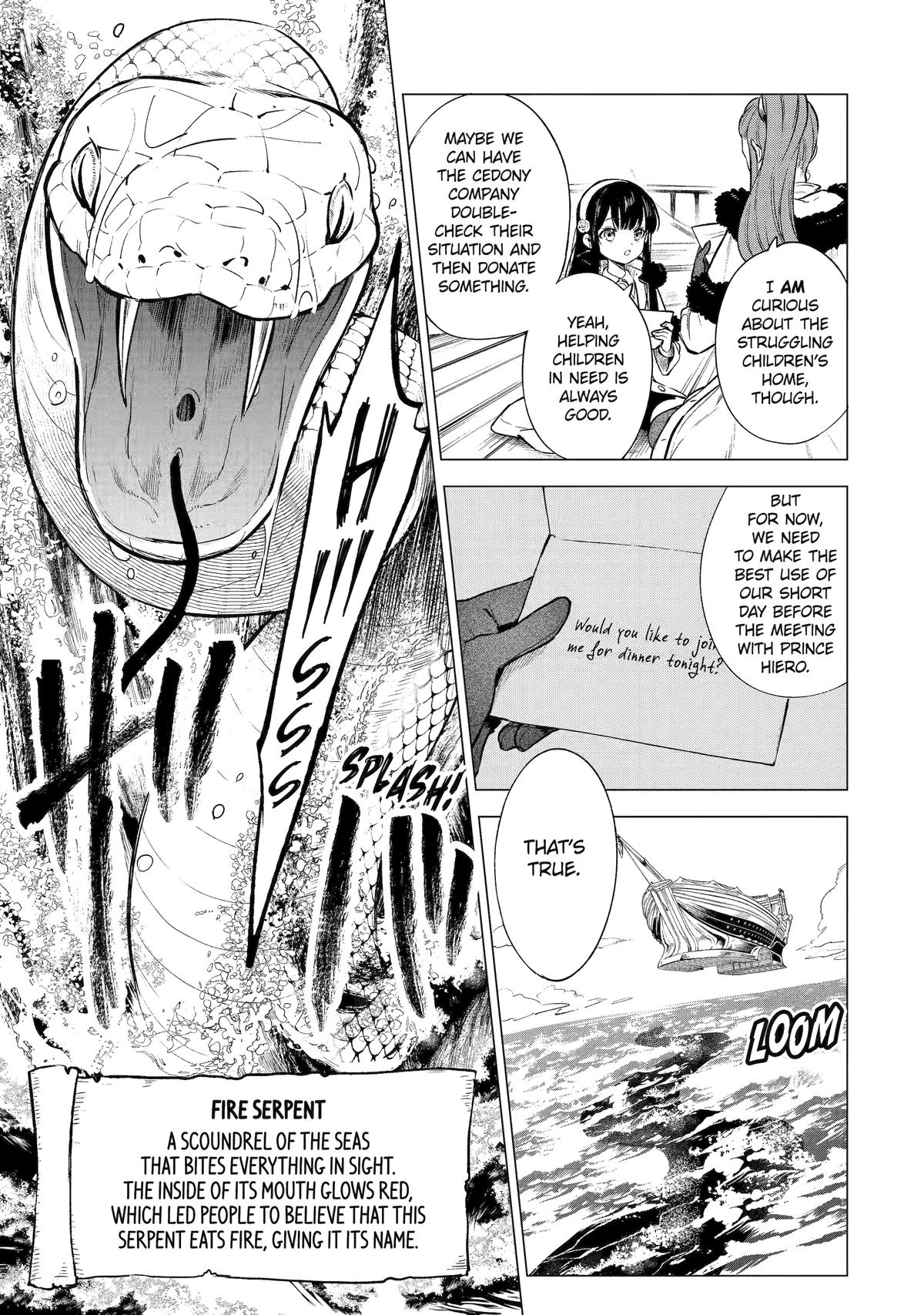 Nia Liston: The Merciless Maiden Chapter 19 - Page 20