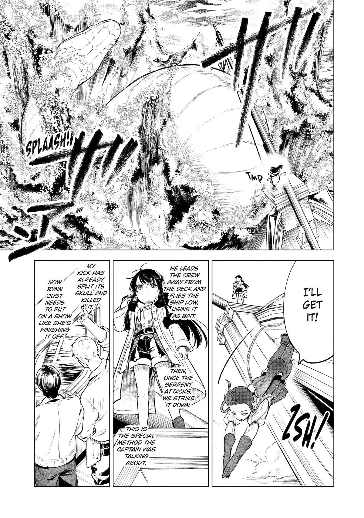 Nia Liston: The Merciless Maiden Chapter 19 - Page 22