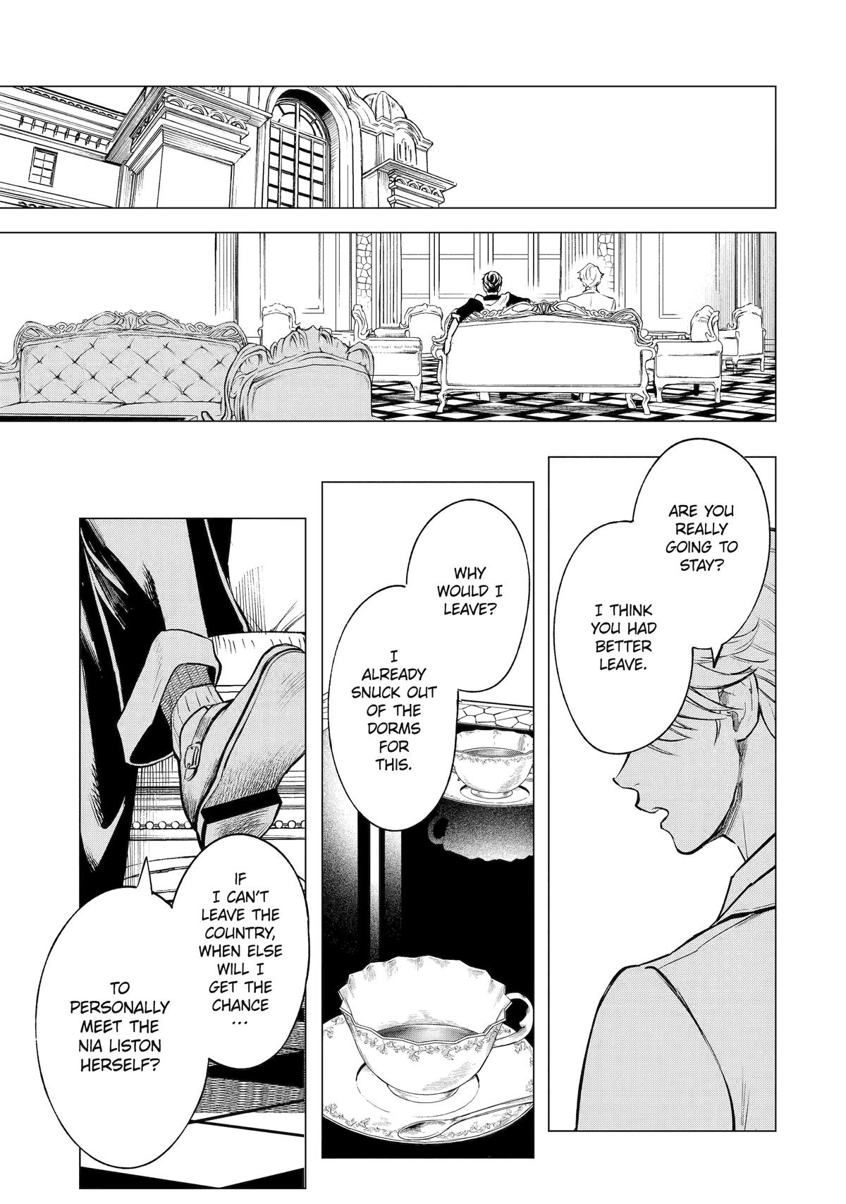 Nia Liston: The Merciless Maiden Chapter 19 - Page 24
