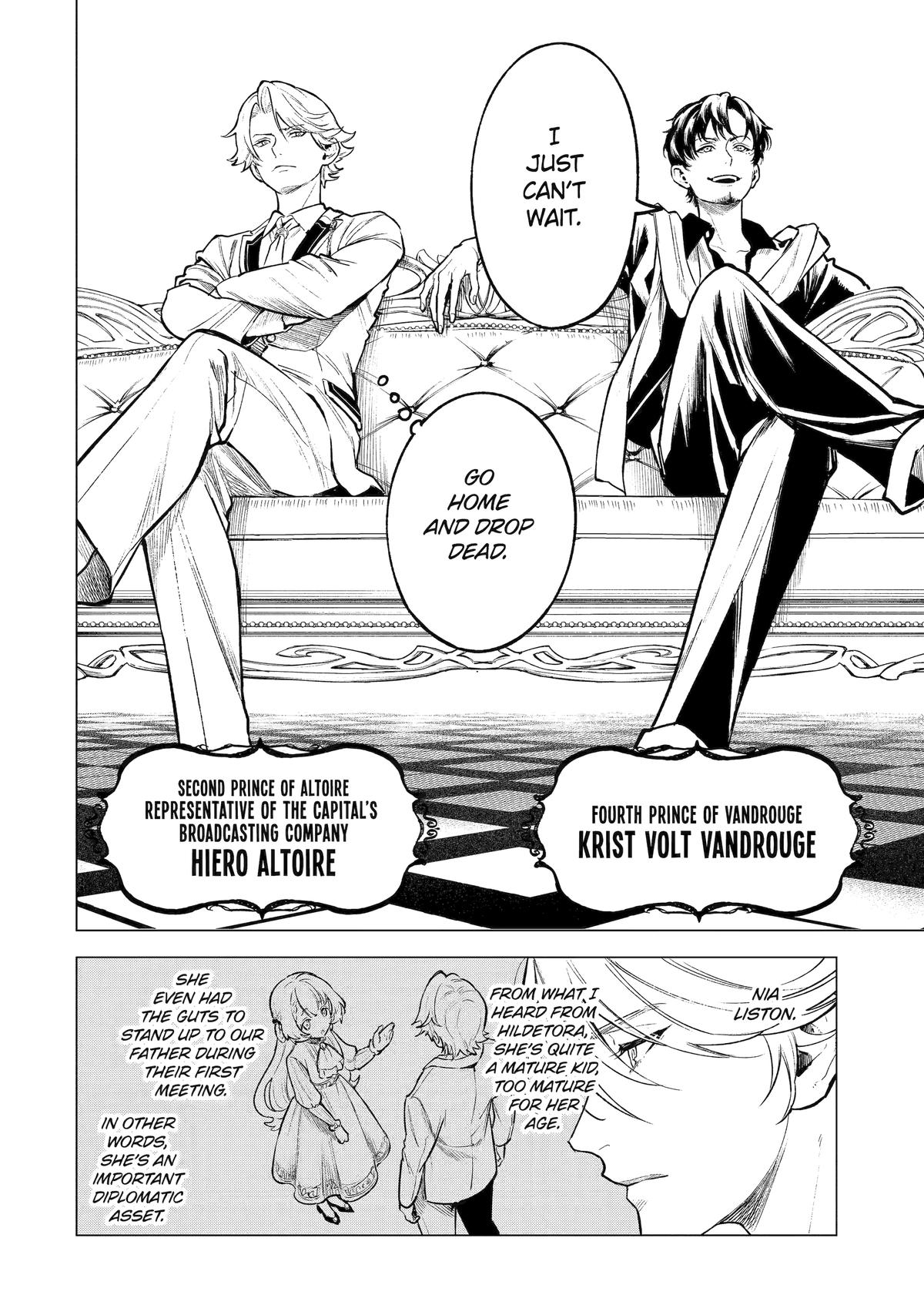 Nia Liston: The Merciless Maiden Chapter 19 - Page 25