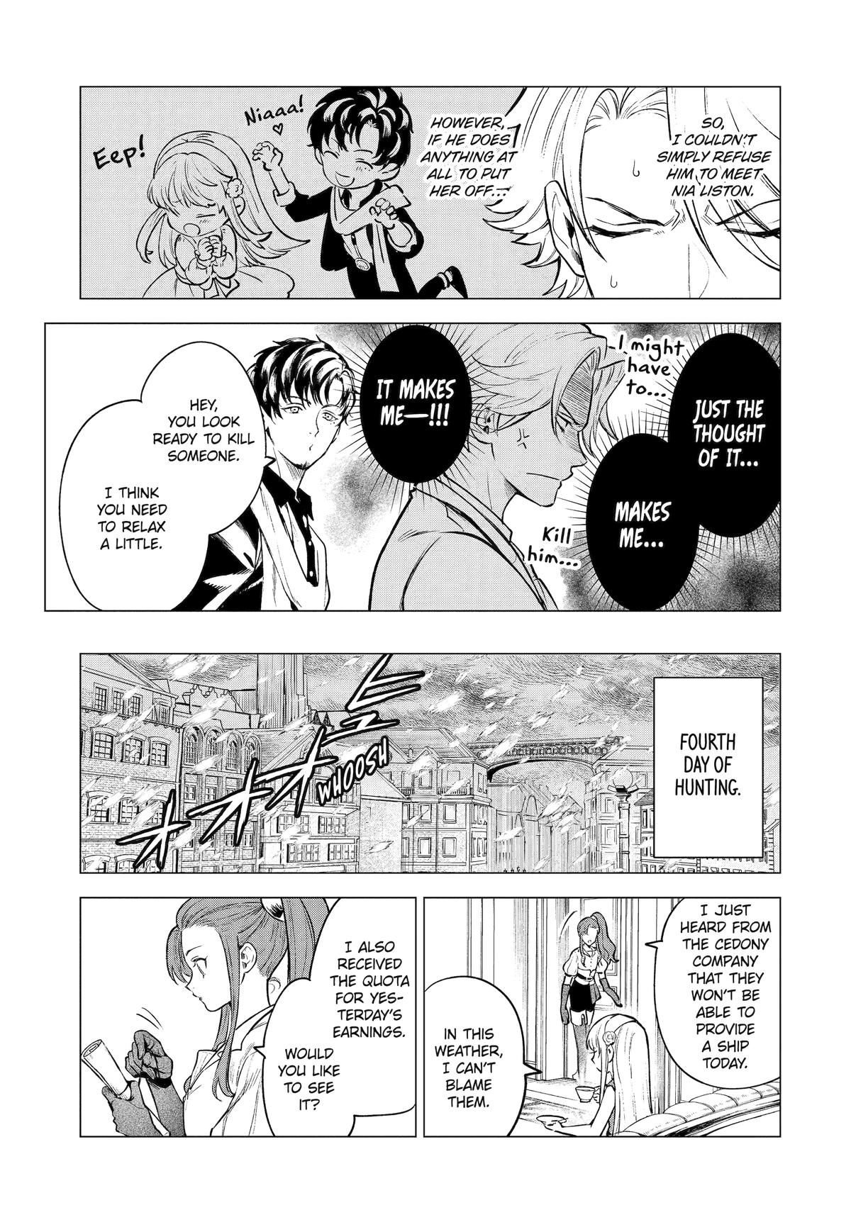 Nia Liston: The Merciless Maiden Chapter 19 - Page 28