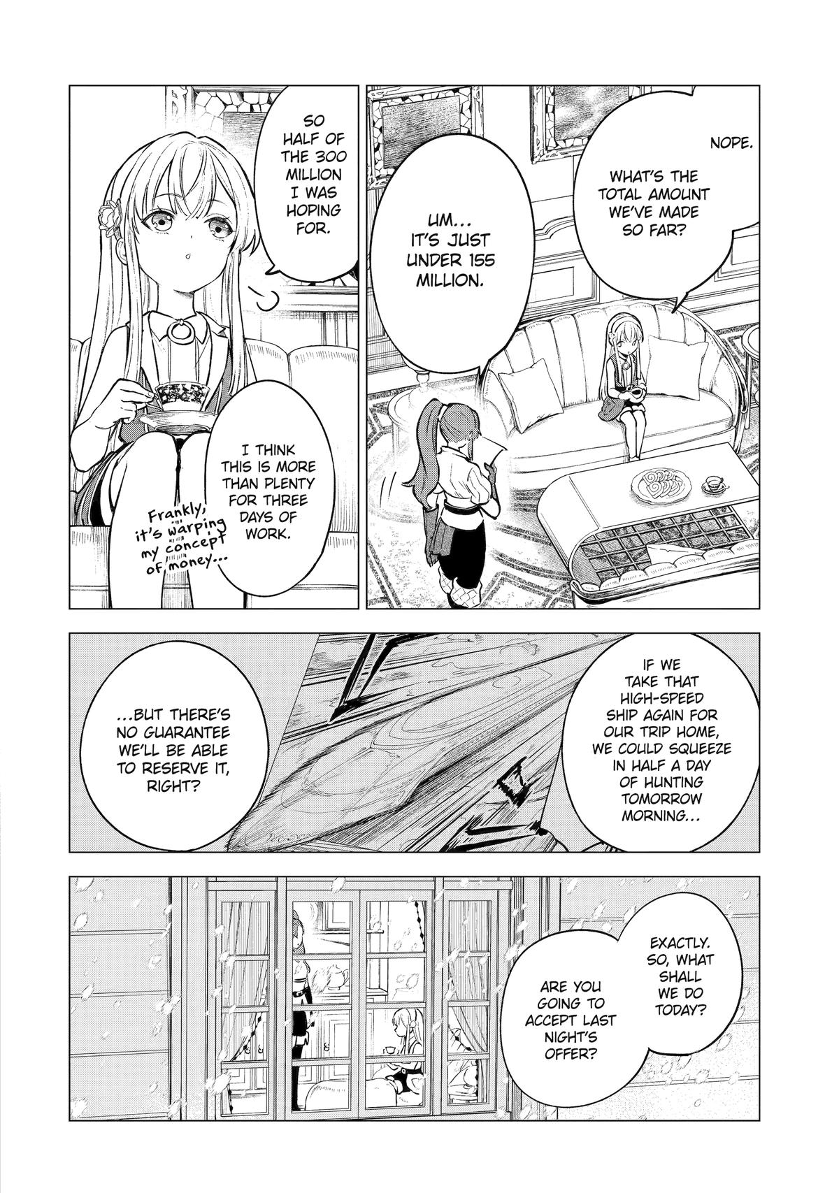 Nia Liston: The Merciless Maiden Chapter 19 - Page 29