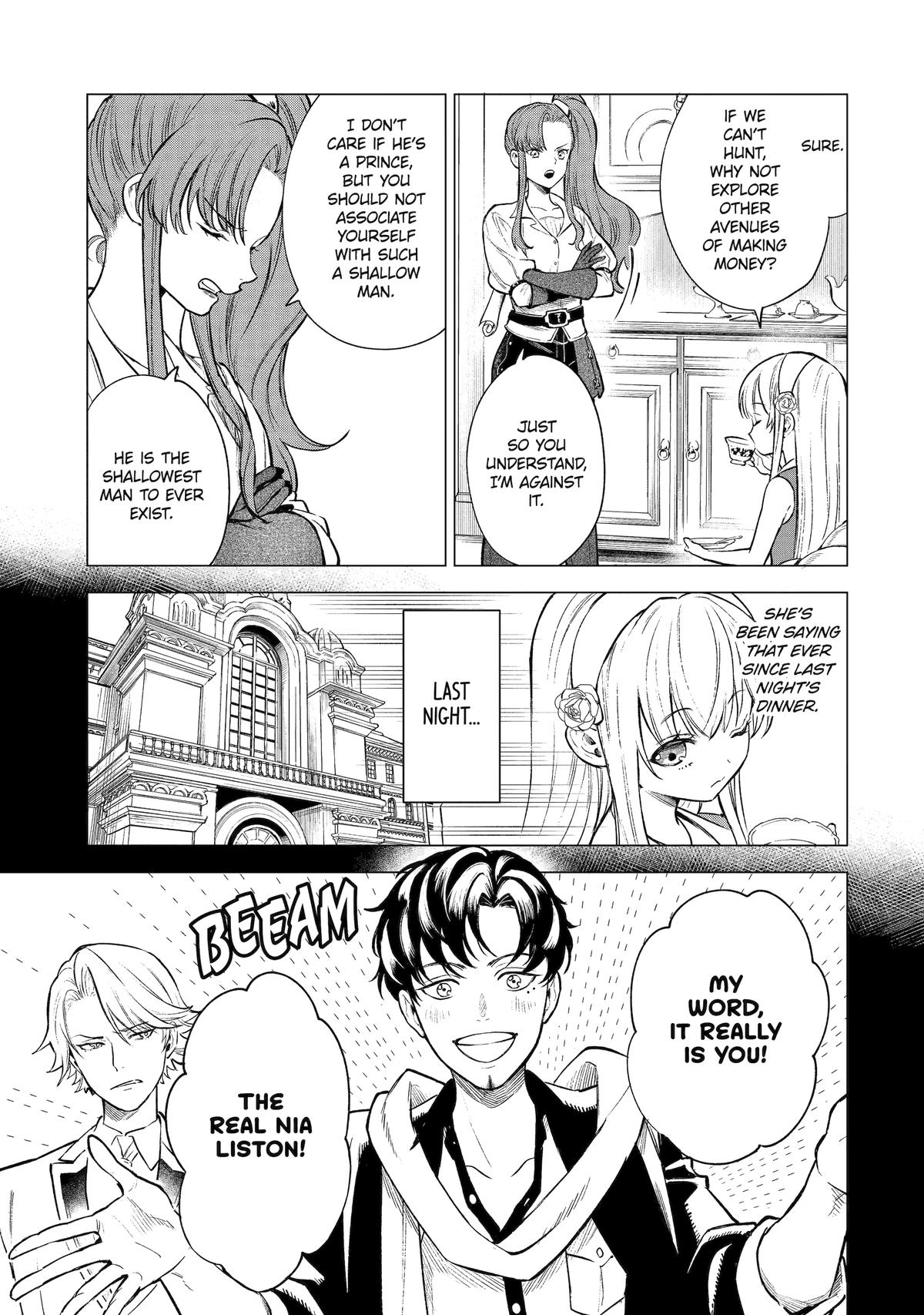 Nia Liston: The Merciless Maiden Chapter 19 - Page 30