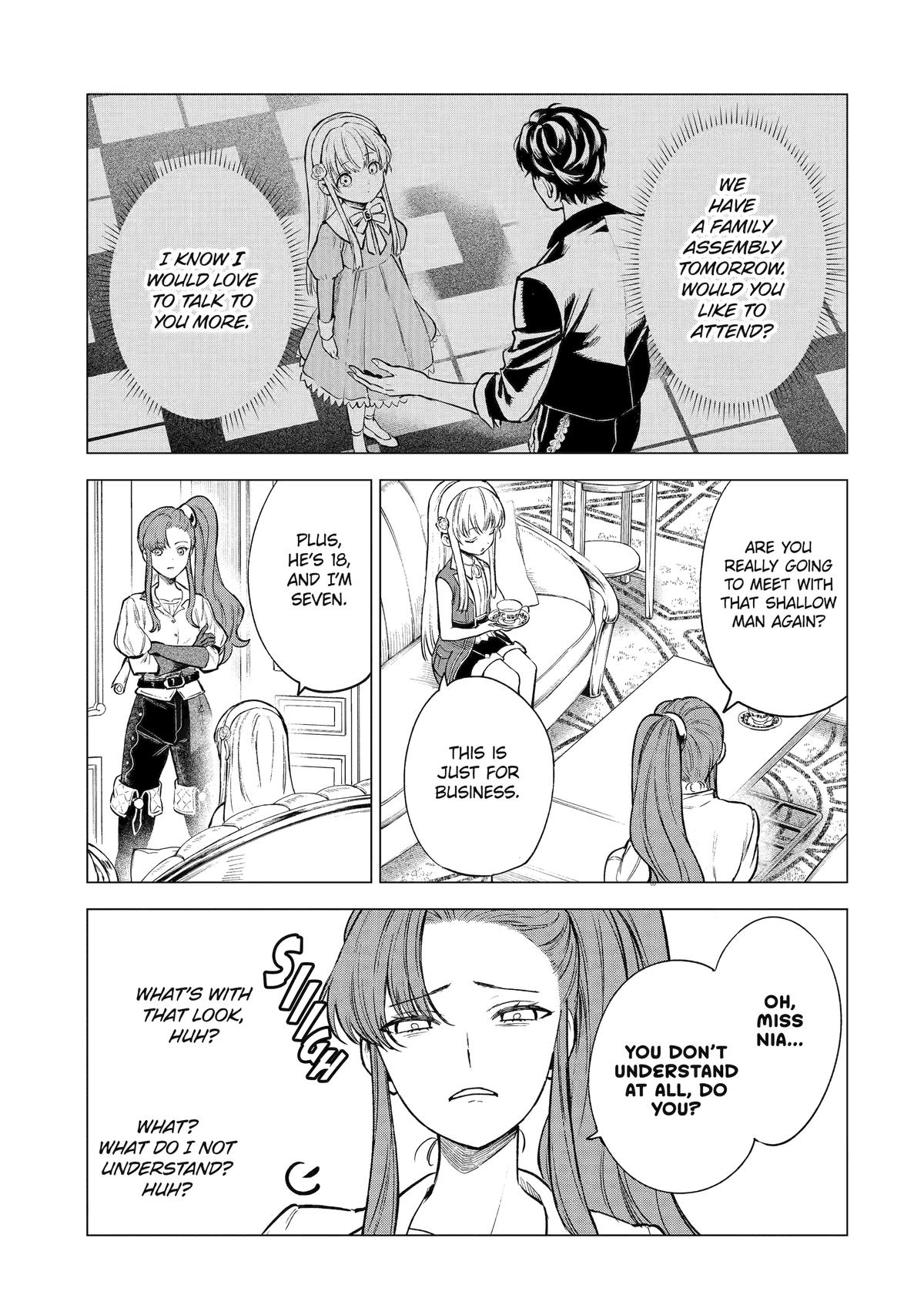 Nia Liston: The Merciless Maiden Chapter 19 - Page 32