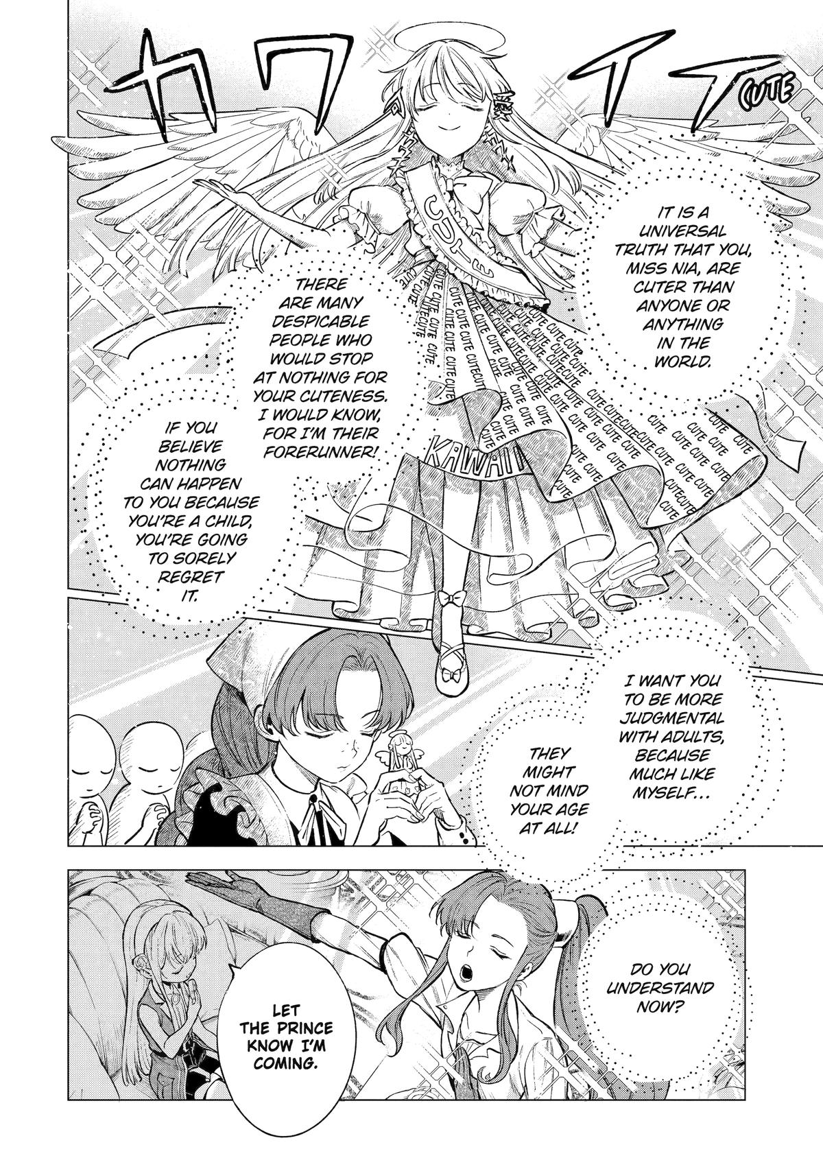 Nia Liston: The Merciless Maiden Chapter 19 - Page 33