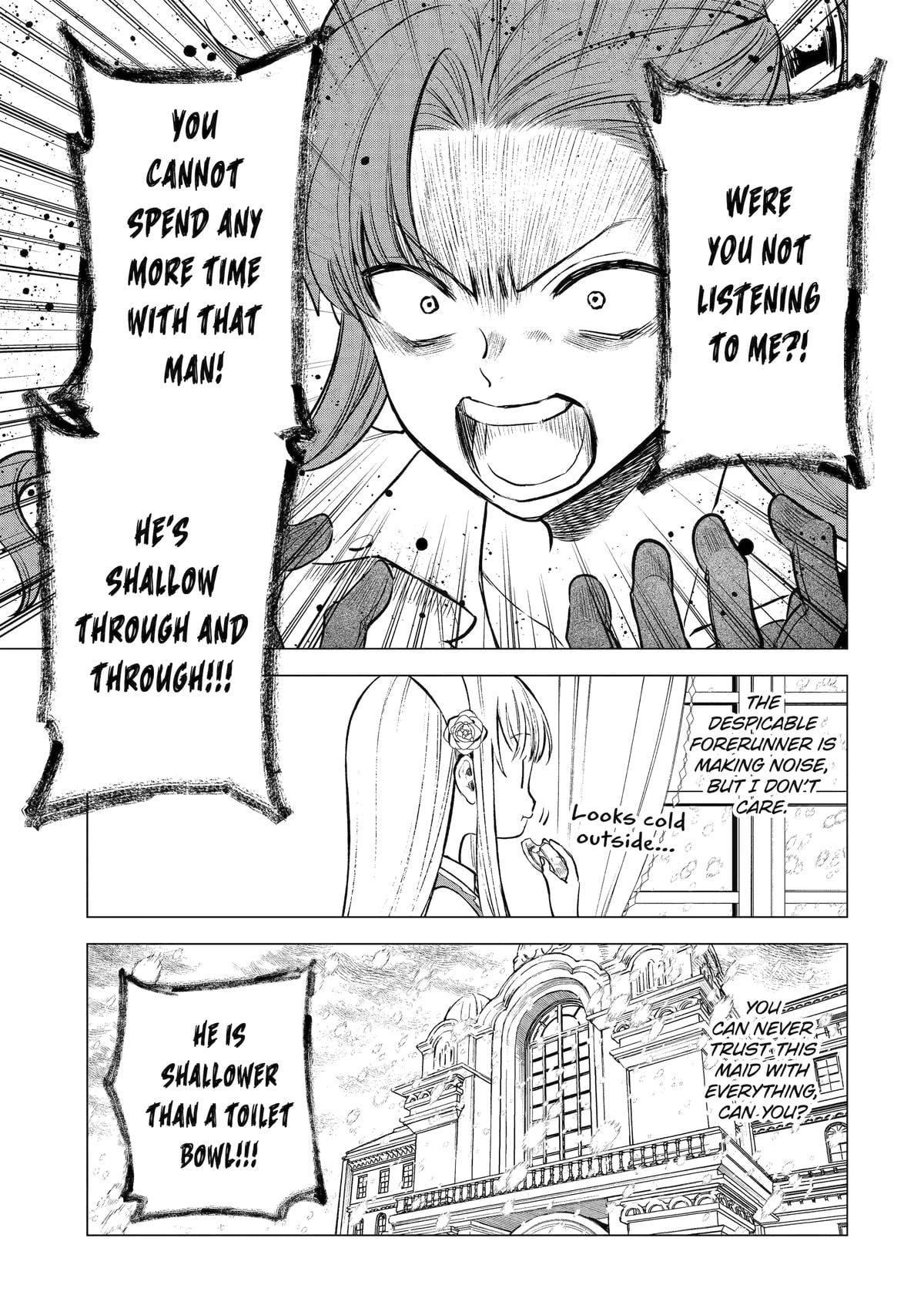 Nia Liston: The Merciless Maiden Chapter 19 - Page 34