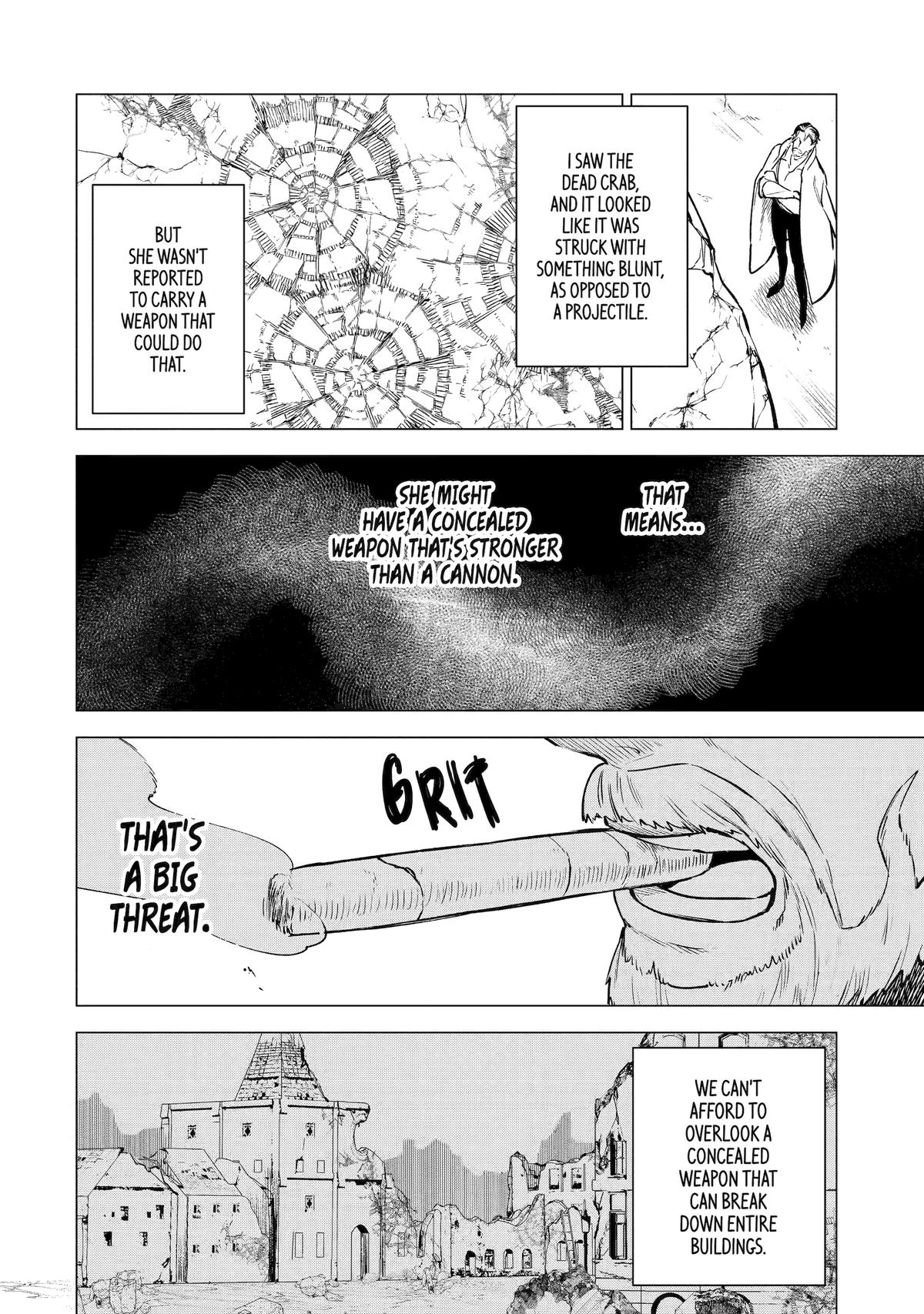 Nia Liston: The Merciless Maiden Chapter 20 - Page 4