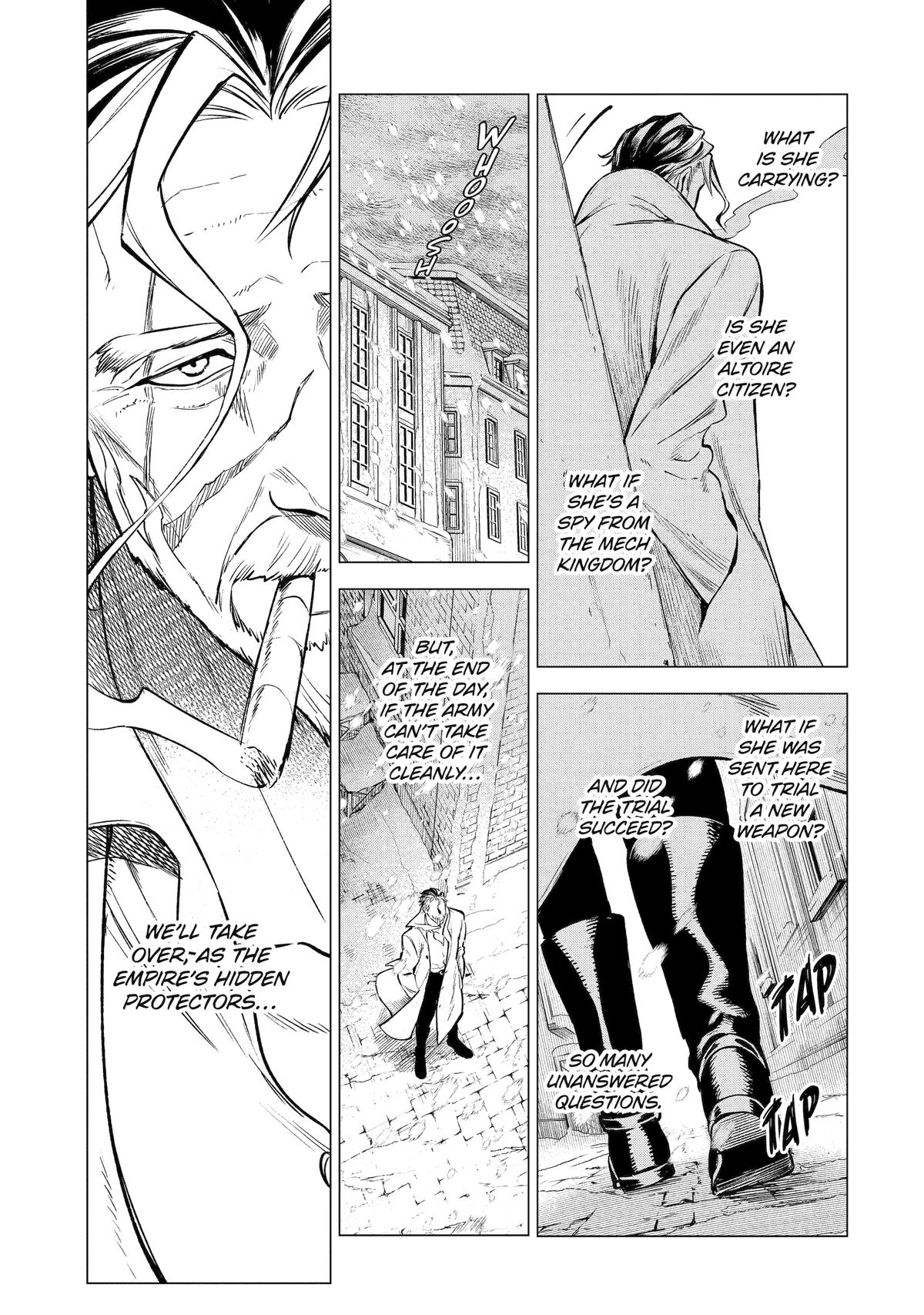 Nia Liston: The Merciless Maiden Chapter 20 - Page 5