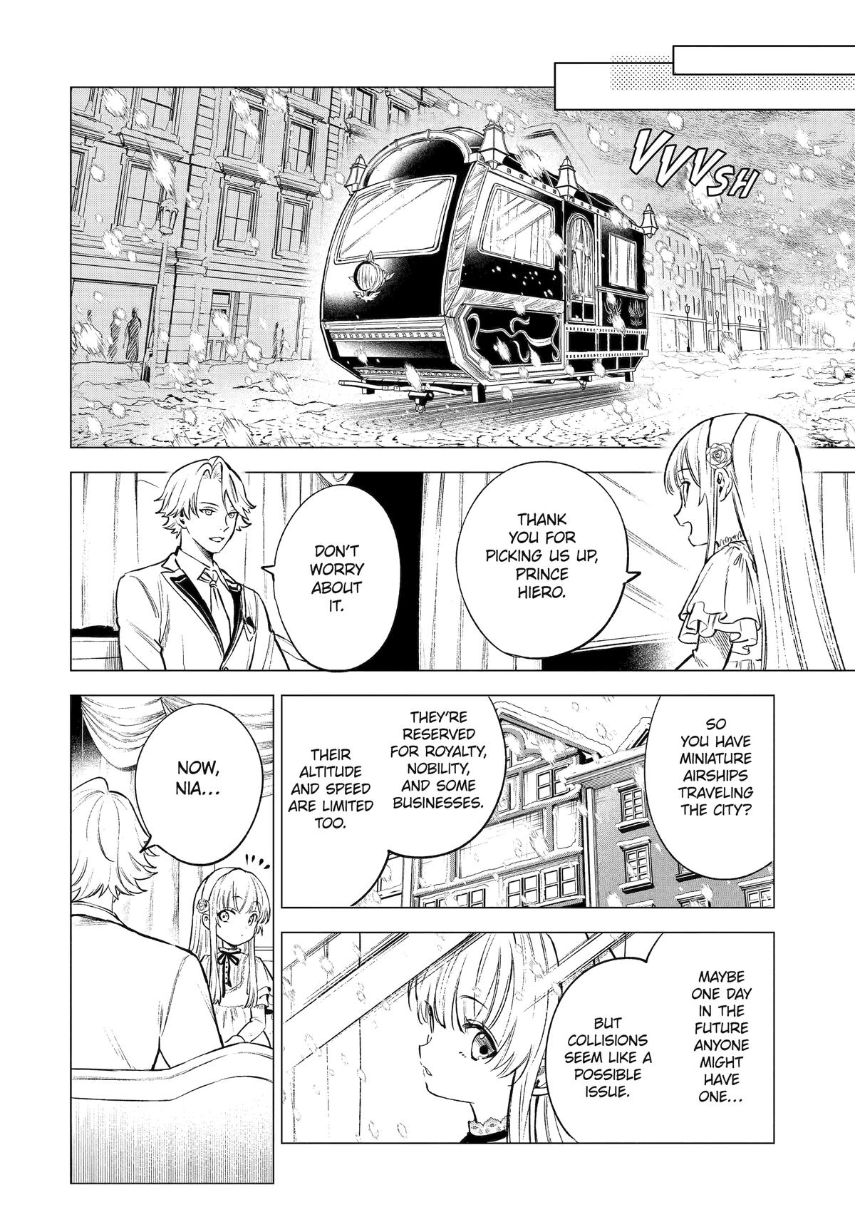 Nia Liston: The Merciless Maiden Chapter 20 - Page 6