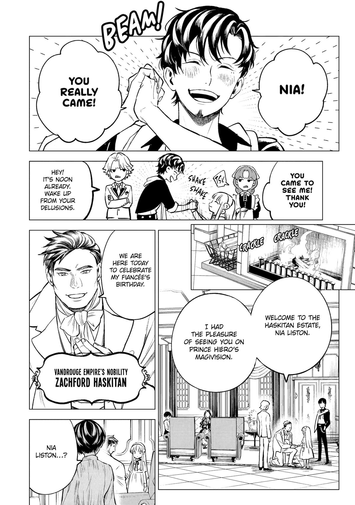 Nia Liston: The Merciless Maiden Chapter 20 - Page 10