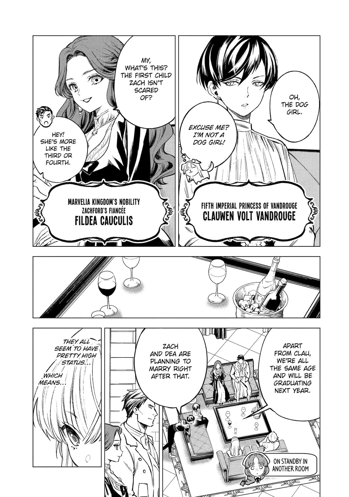 Nia Liston: The Merciless Maiden Chapter 20 - Page 11