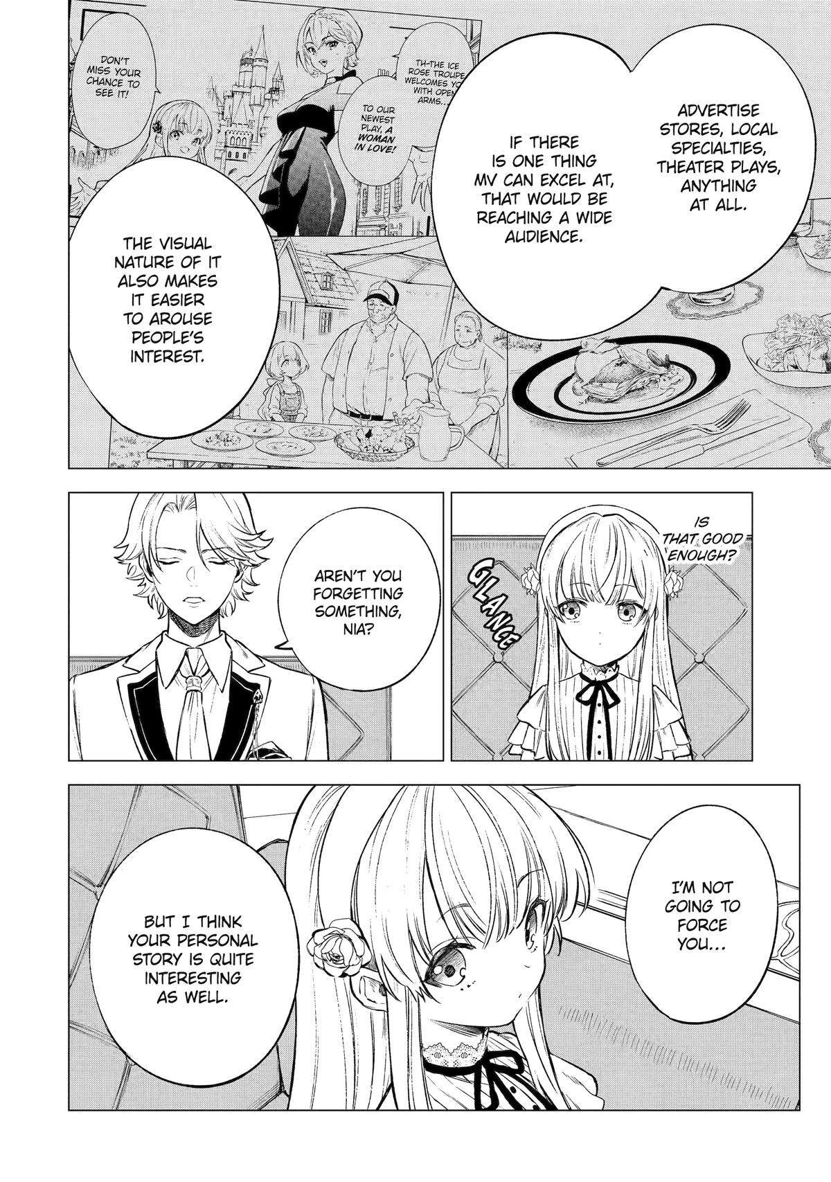 Nia Liston: The Merciless Maiden Chapter 20 - Page 14