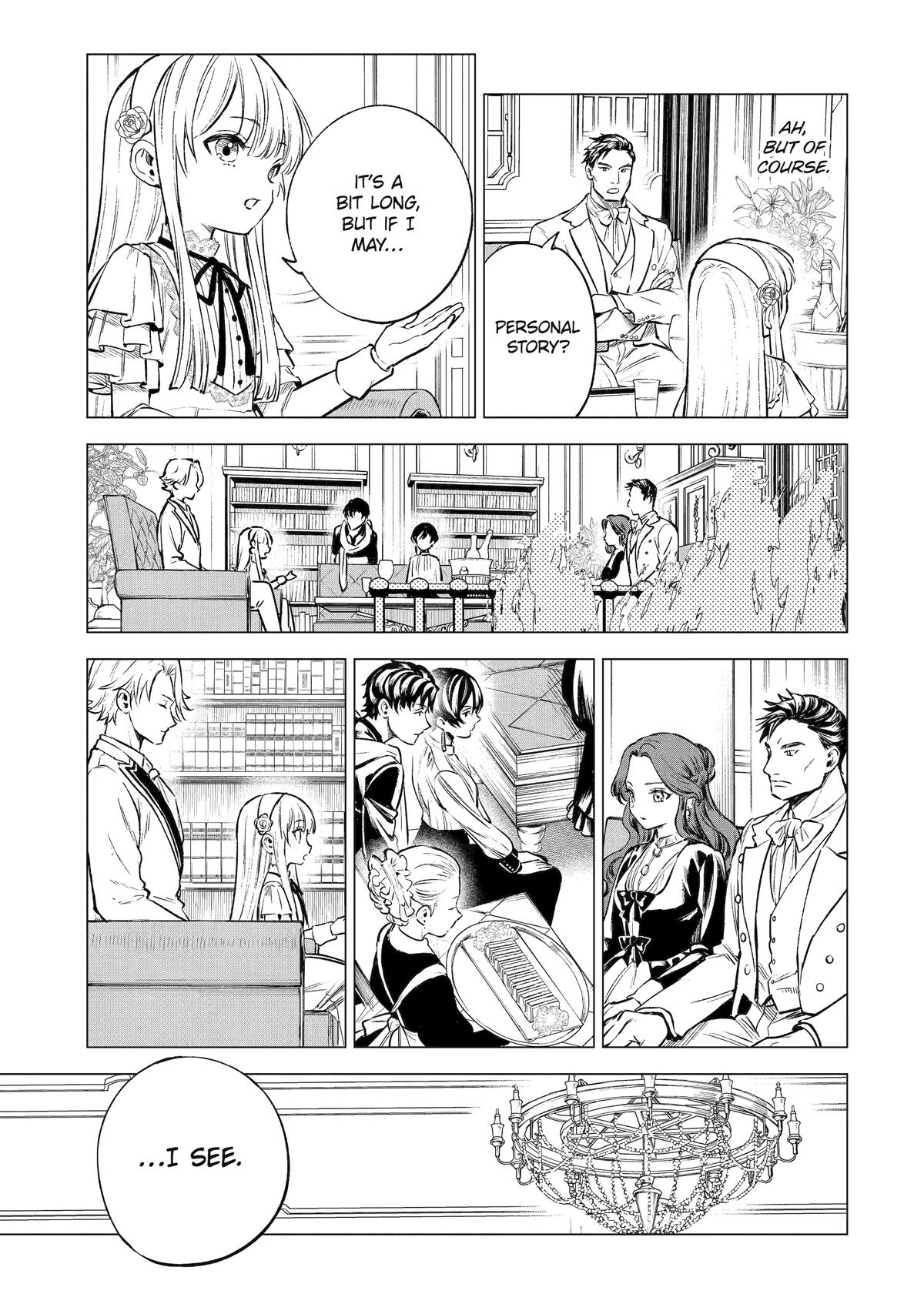 Nia Liston: The Merciless Maiden Chapter 20 - Page 15