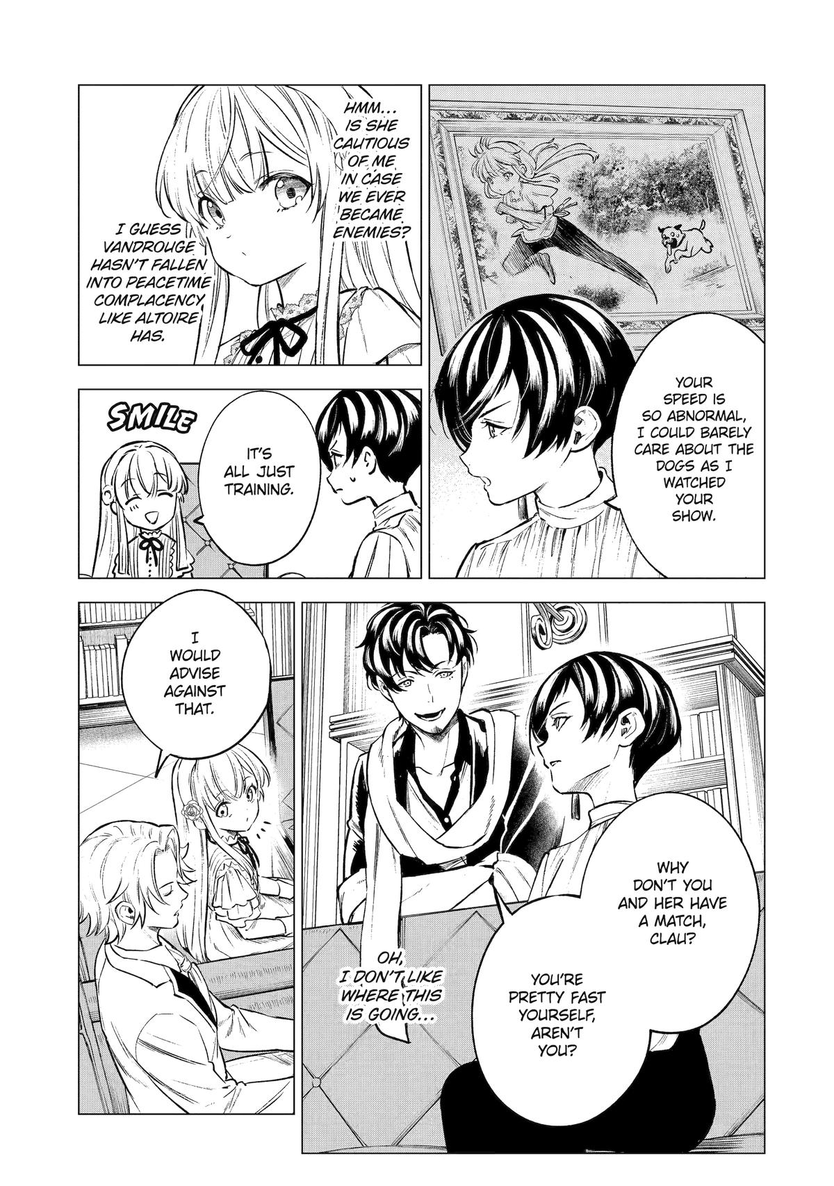 Nia Liston: The Merciless Maiden Chapter 20 - Page 17