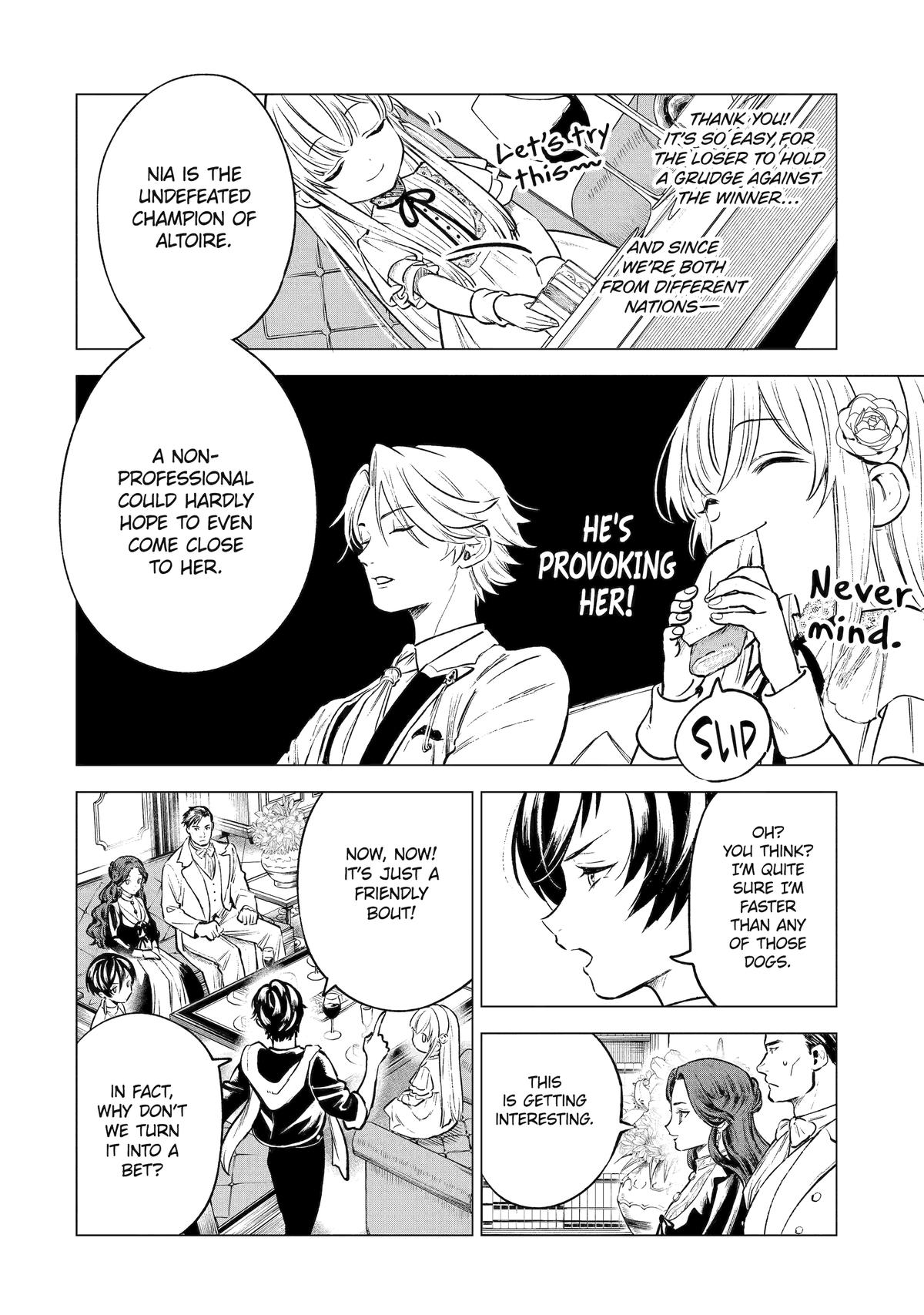 Nia Liston: The Merciless Maiden Chapter 20 - Page 18