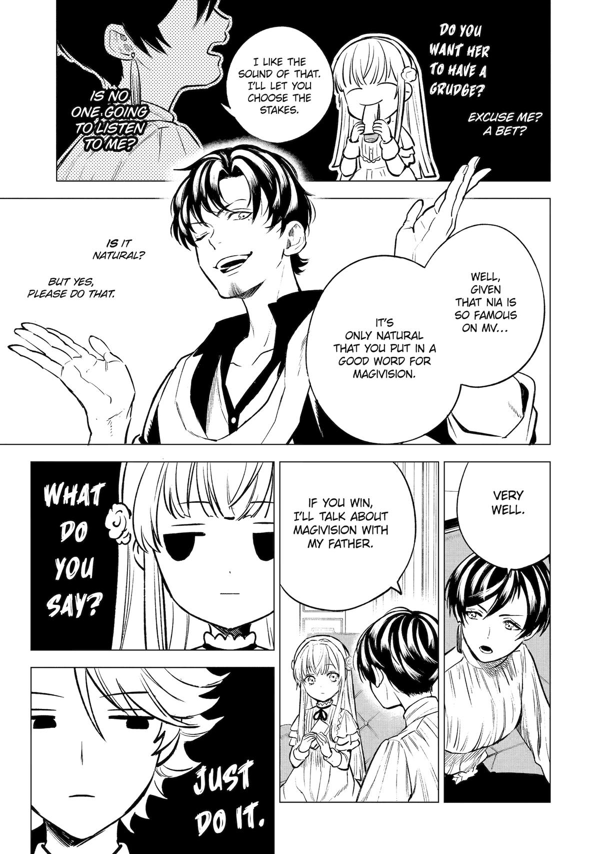 Nia Liston: The Merciless Maiden Chapter 20 - Page 19