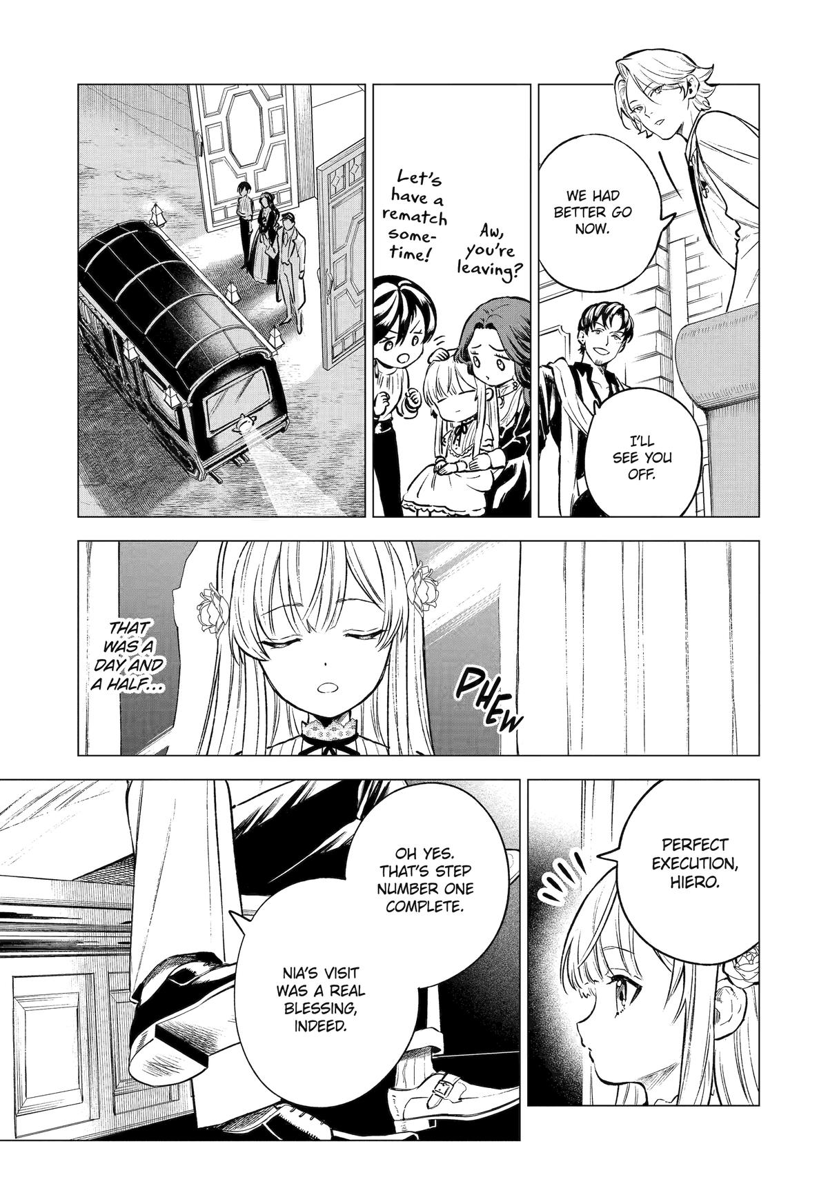 Nia Liston: The Merciless Maiden Chapter 20 - Page 21