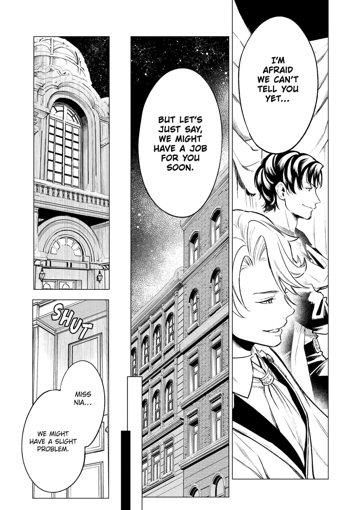 Nia Liston: The Merciless Maiden Chapter 20 - Page 23