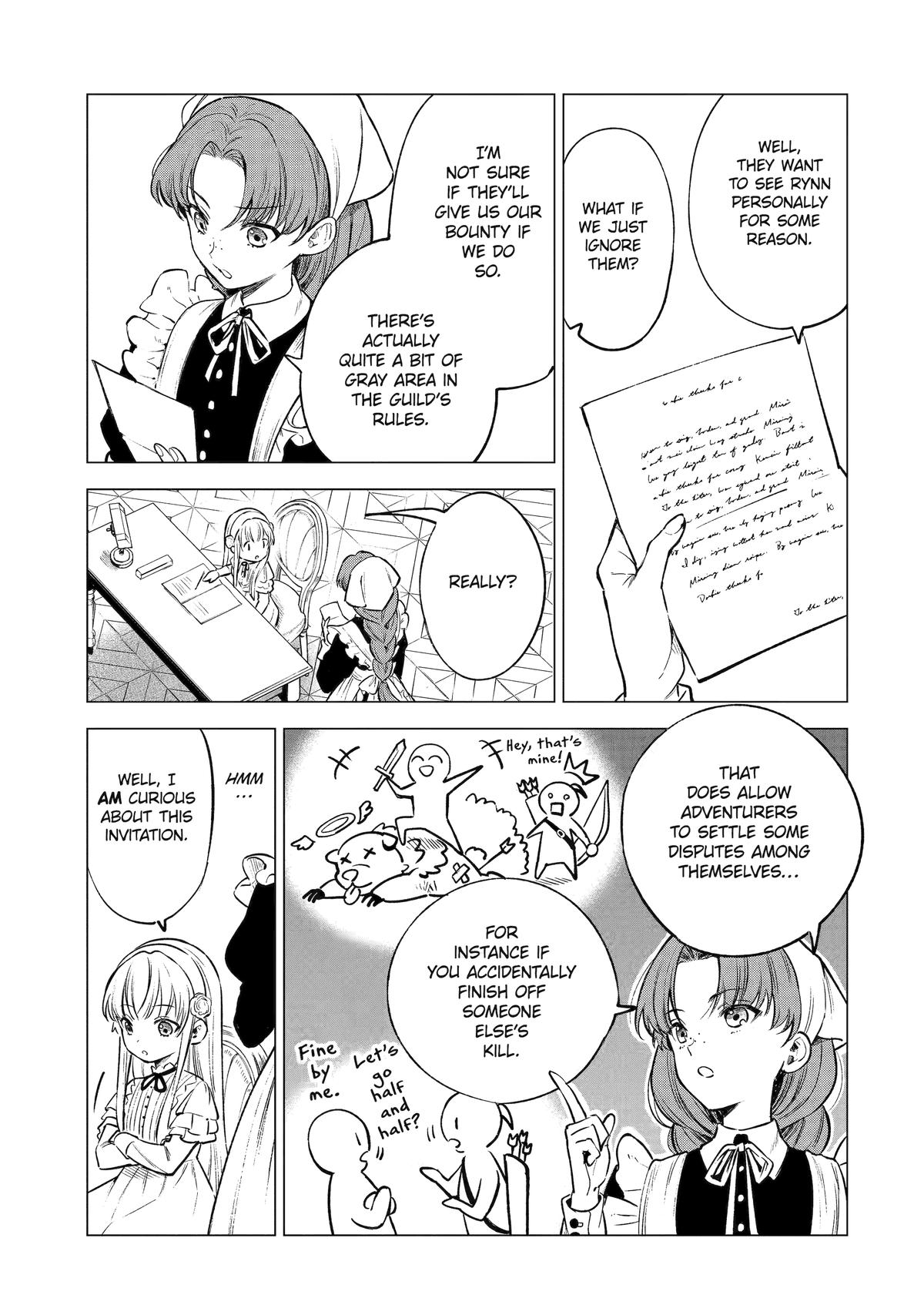 Nia Liston: The Merciless Maiden Chapter 20 - Page 25