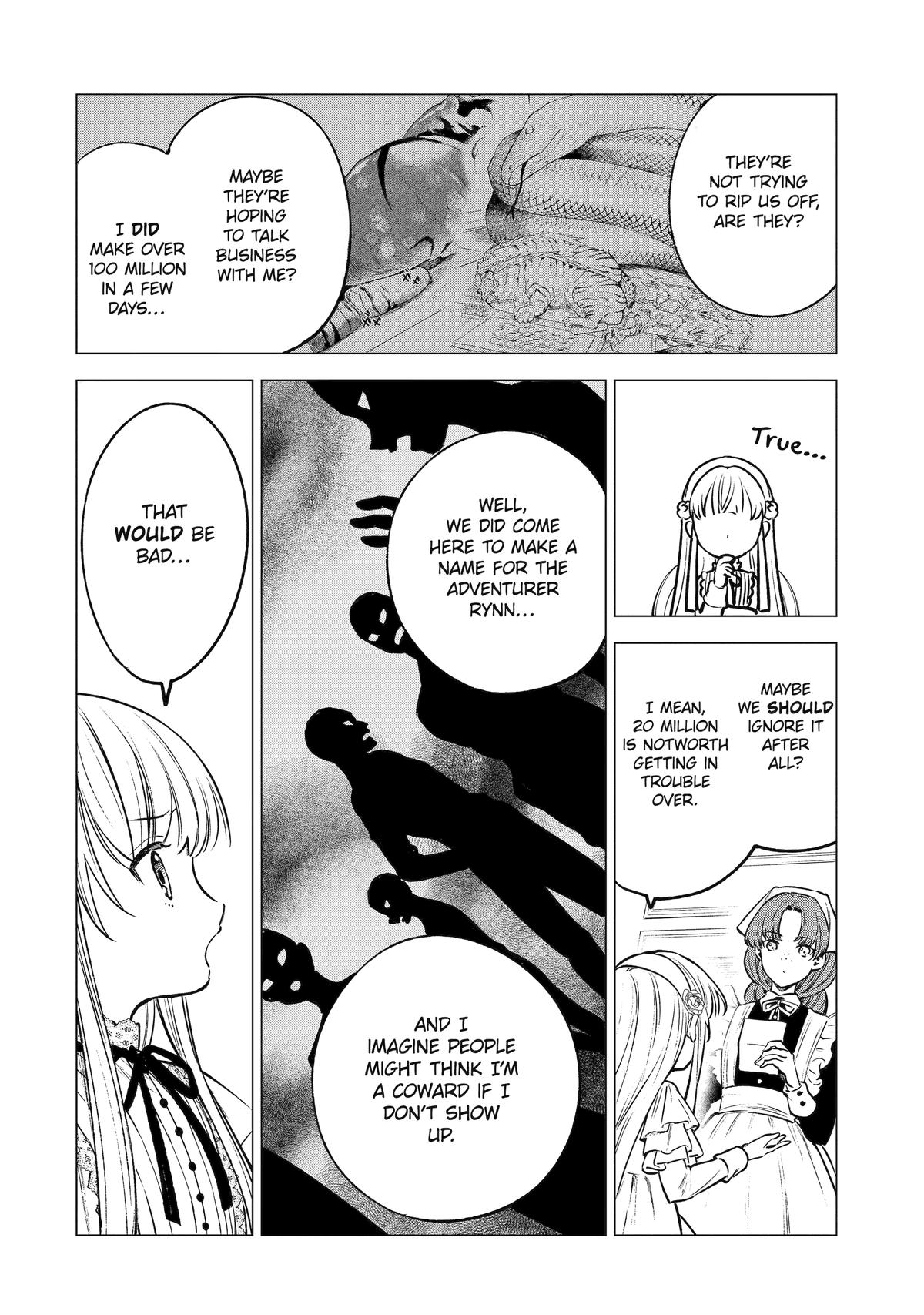 Nia Liston: The Merciless Maiden Chapter 20 - Page 26