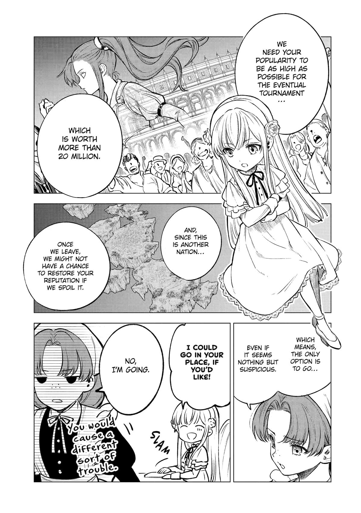 Nia Liston: The Merciless Maiden Chapter 20 - Page 27