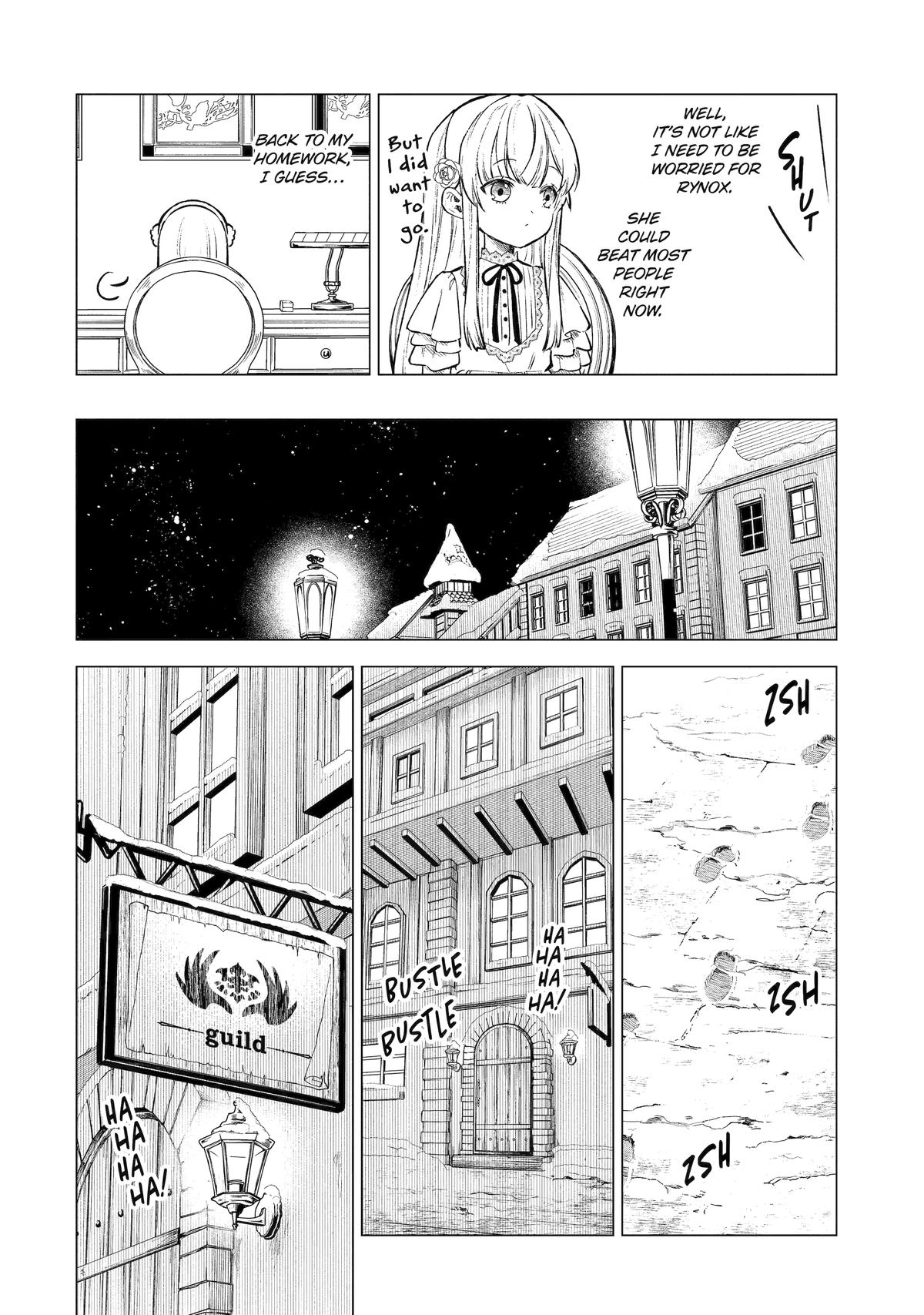 Nia Liston: The Merciless Maiden Chapter 20 - Page 28