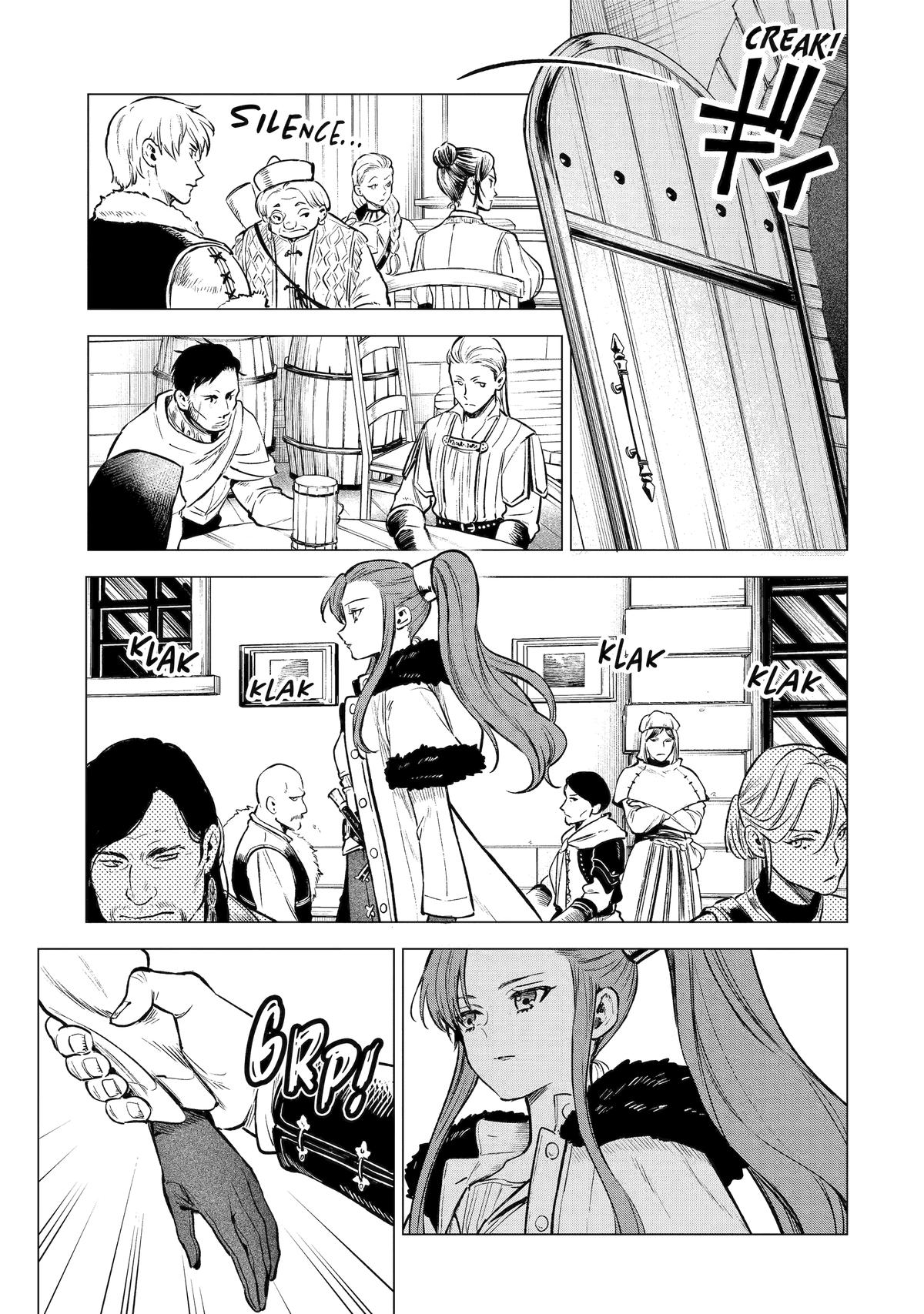 Nia Liston: The Merciless Maiden Chapter 20 - Page 29