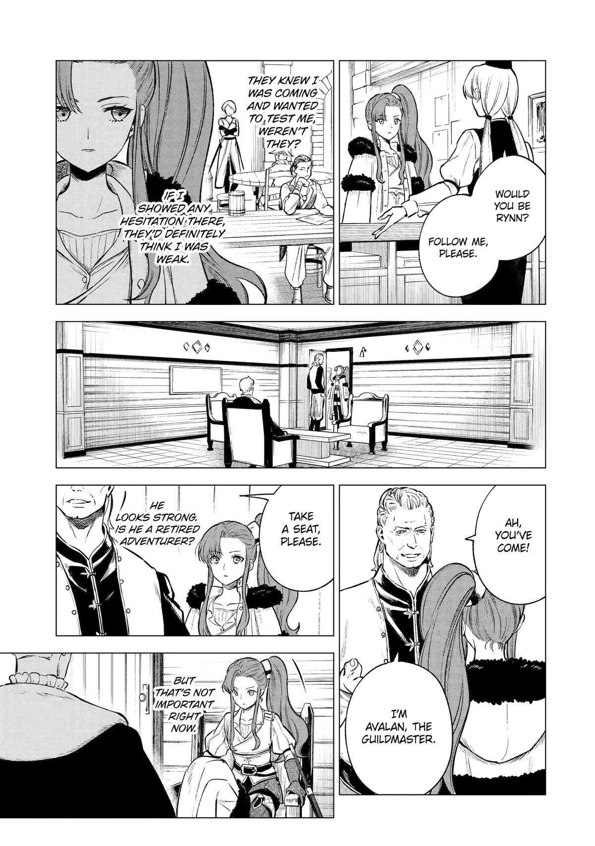 Nia Liston: The Merciless Maiden Chapter 20 - Page 31