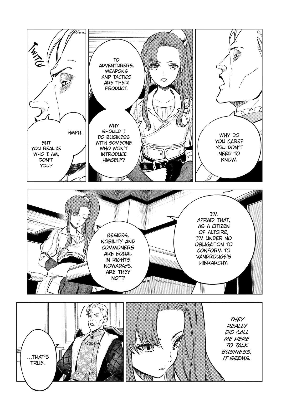 Nia Liston: The Merciless Maiden Chapter 20 - Page 33