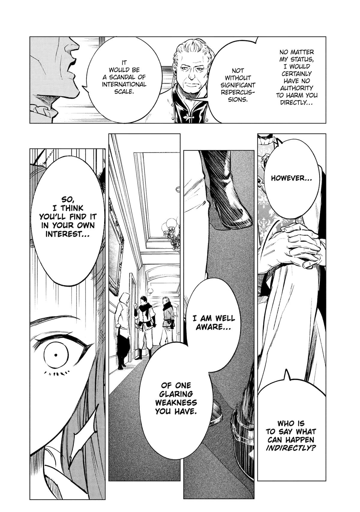 Nia Liston: The Merciless Maiden Chapter 20 - Page 34