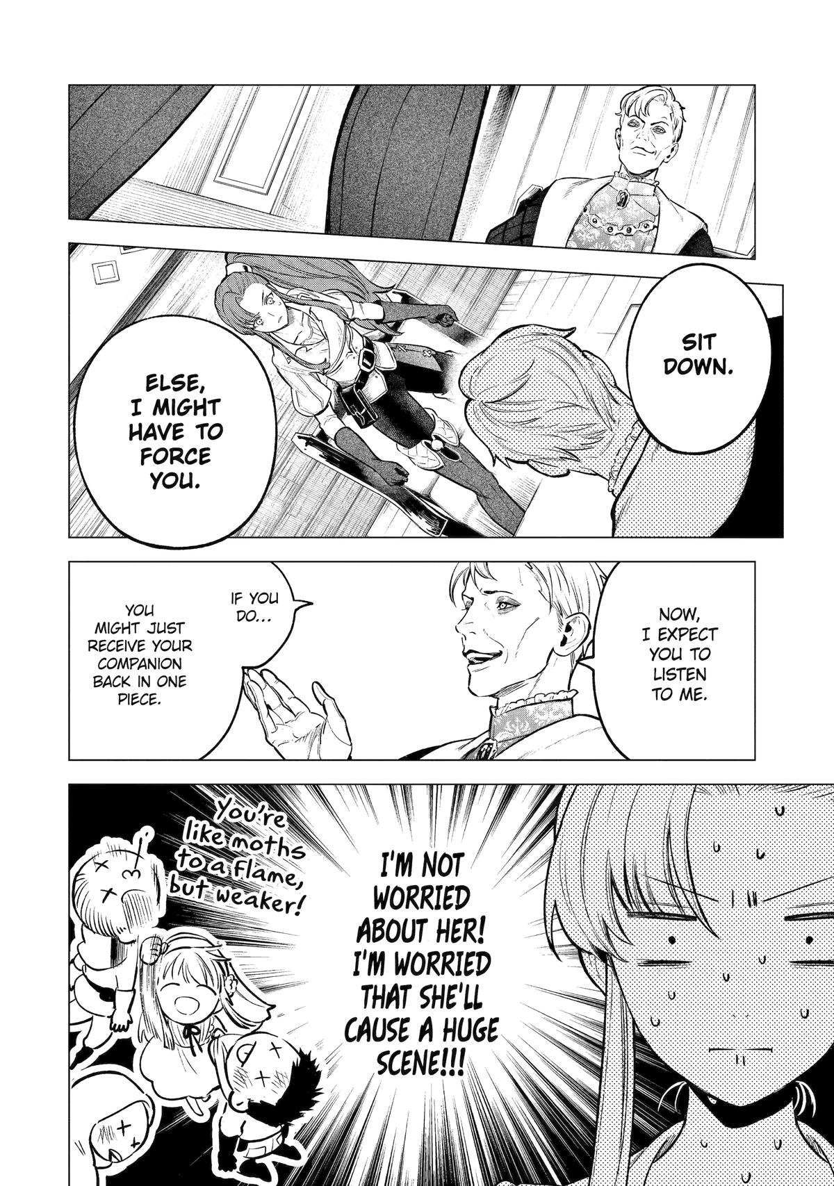 Nia Liston: The Merciless Maiden Chapter 21 - Page 4