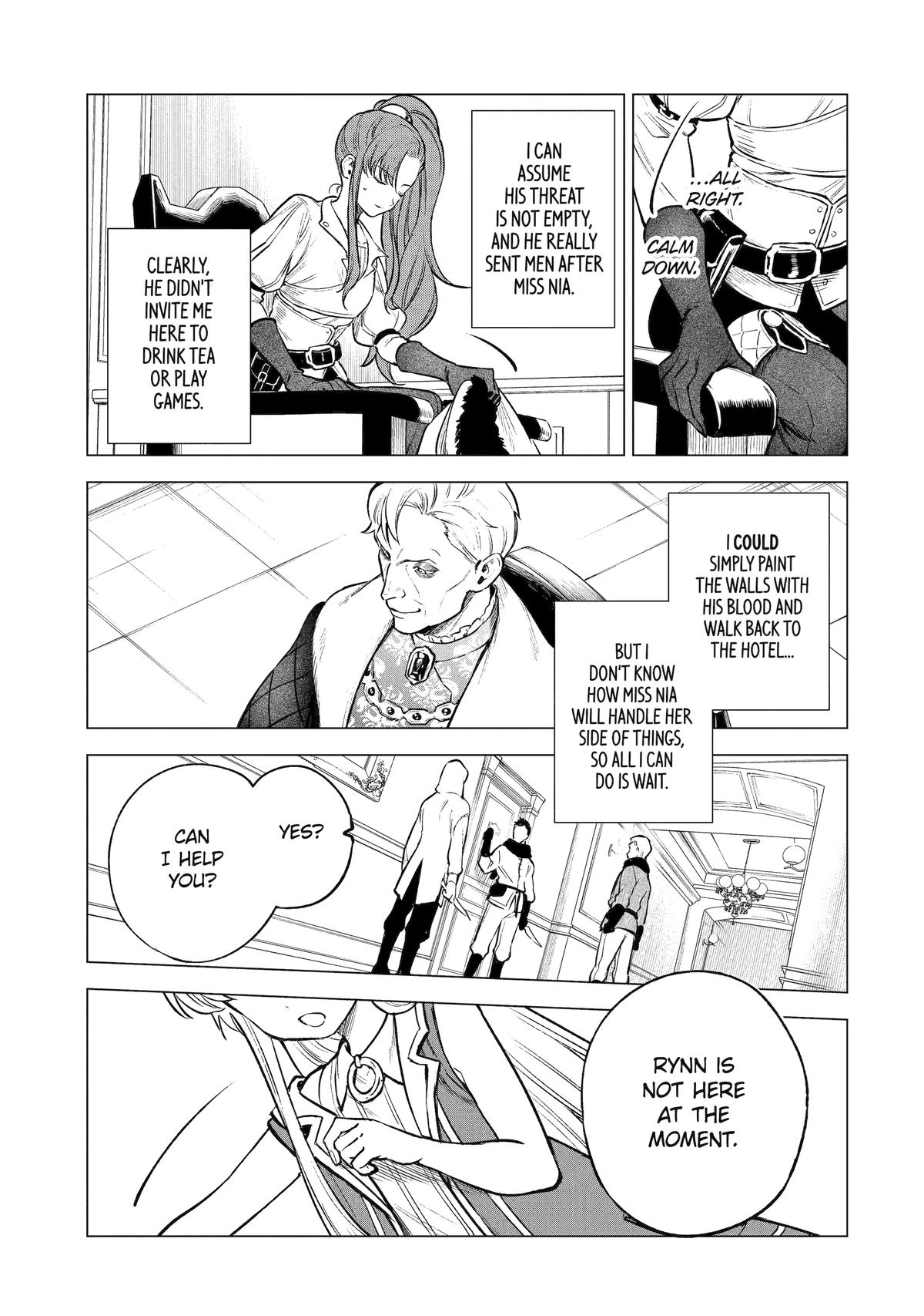 Nia Liston: The Merciless Maiden Chapter 21 - Page 5