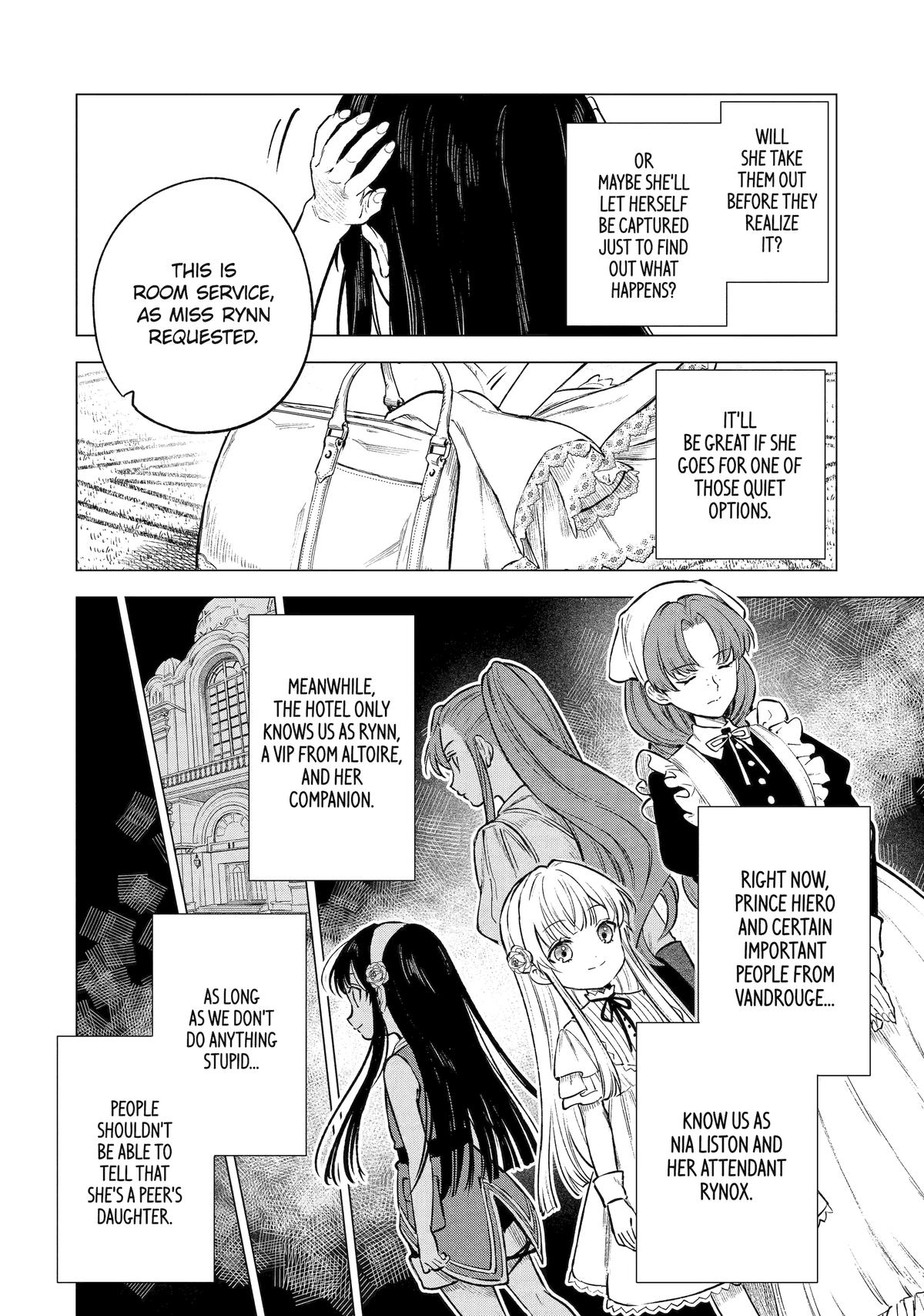 Nia Liston: The Merciless Maiden Chapter 21 - Page 6