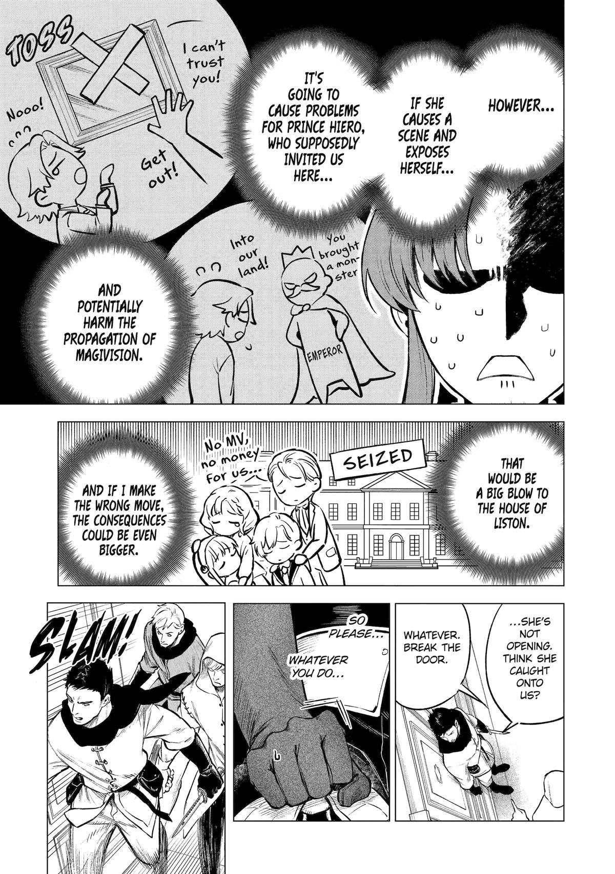 Nia Liston: The Merciless Maiden Chapter 21 - Page 7