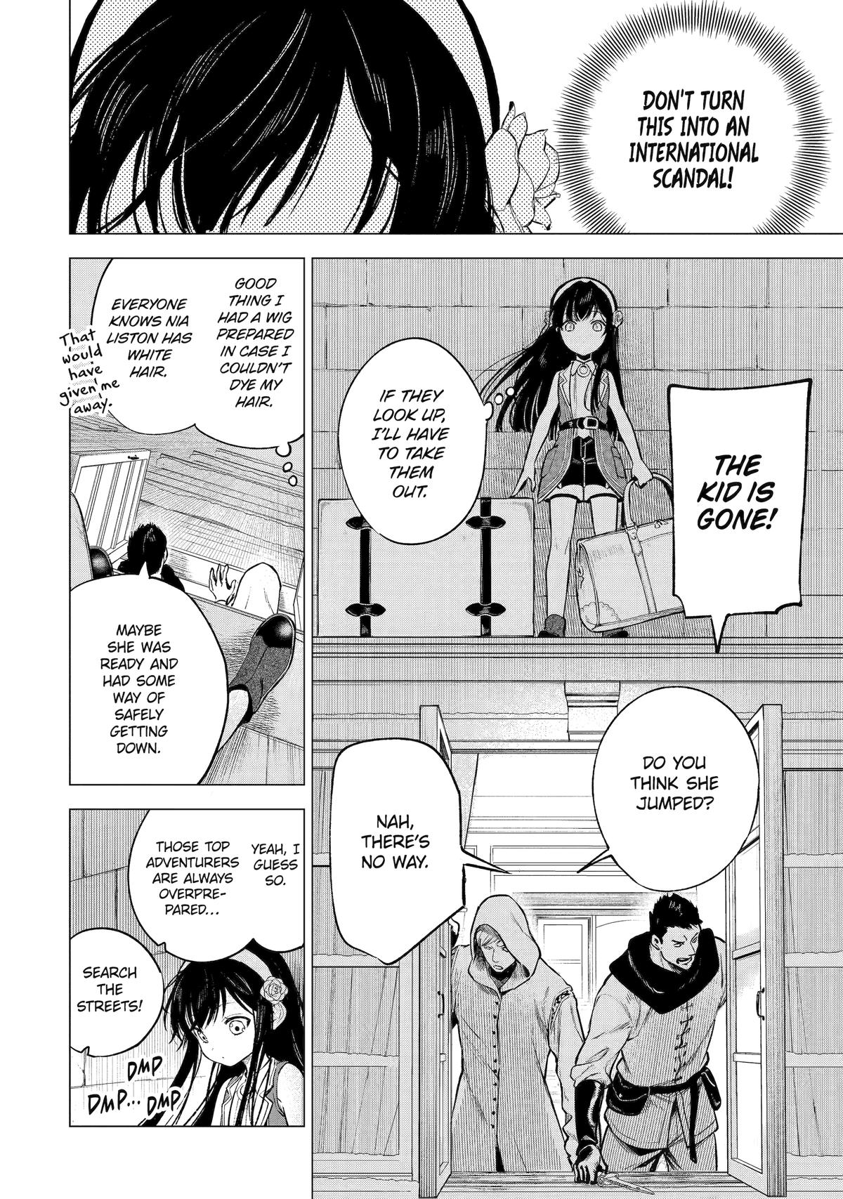 Nia Liston: The Merciless Maiden Chapter 21 - Page 8